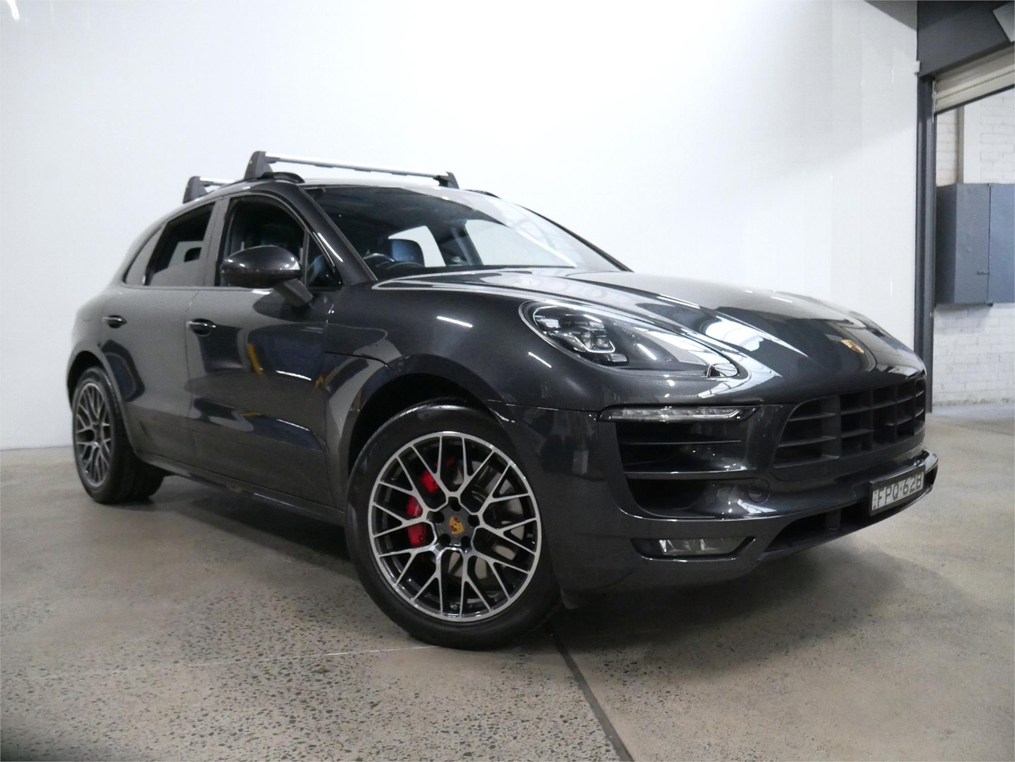 2018 PORSCHE MACAN 95B MY18 GTS 7 SP AUTO DUAL CLUTCH 4D WAGON