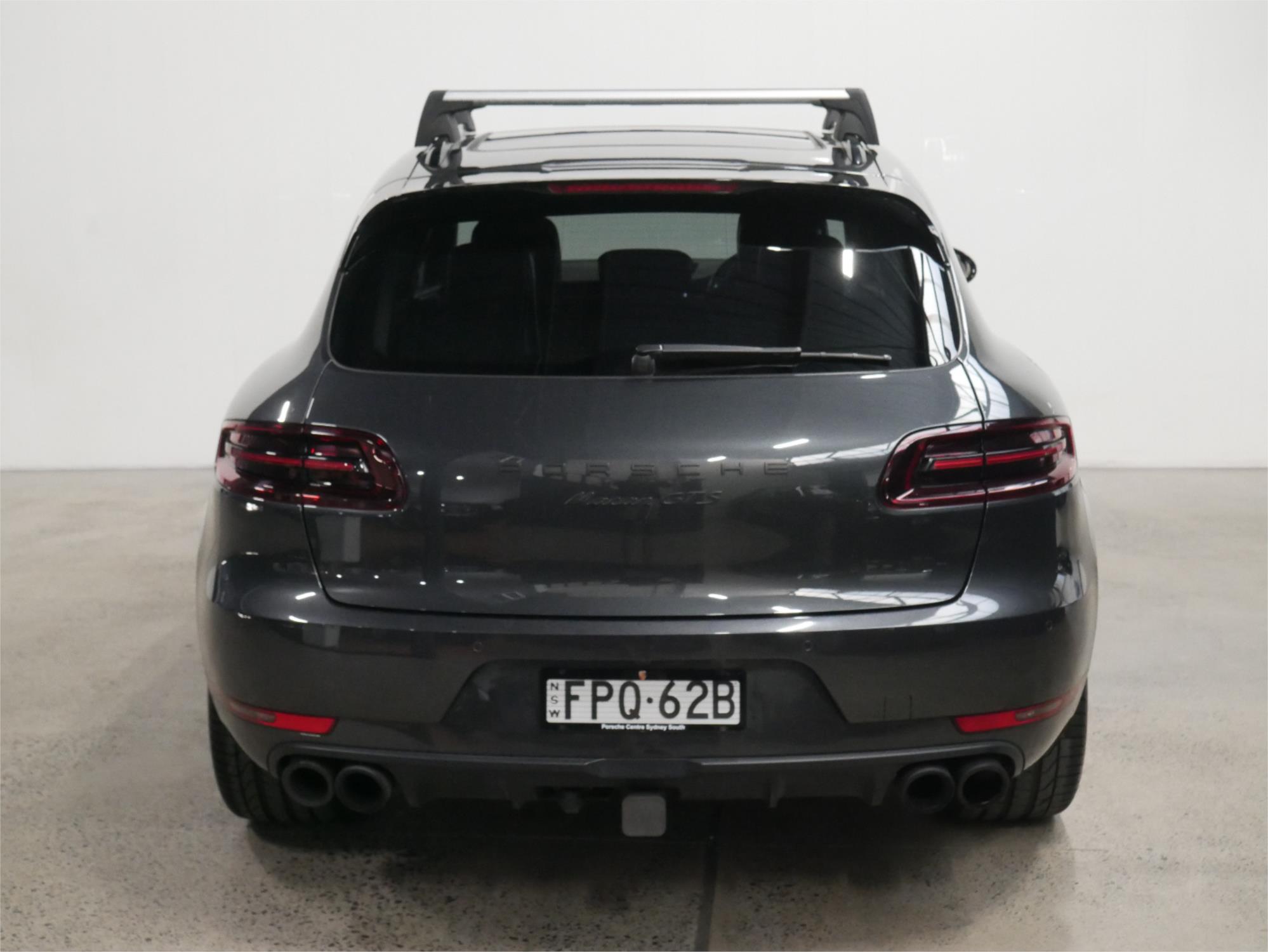 2018 PORSCHE MACAN 95B MY18 GTS 7 SP AUTO DUAL CLUTCH 4D WAGON