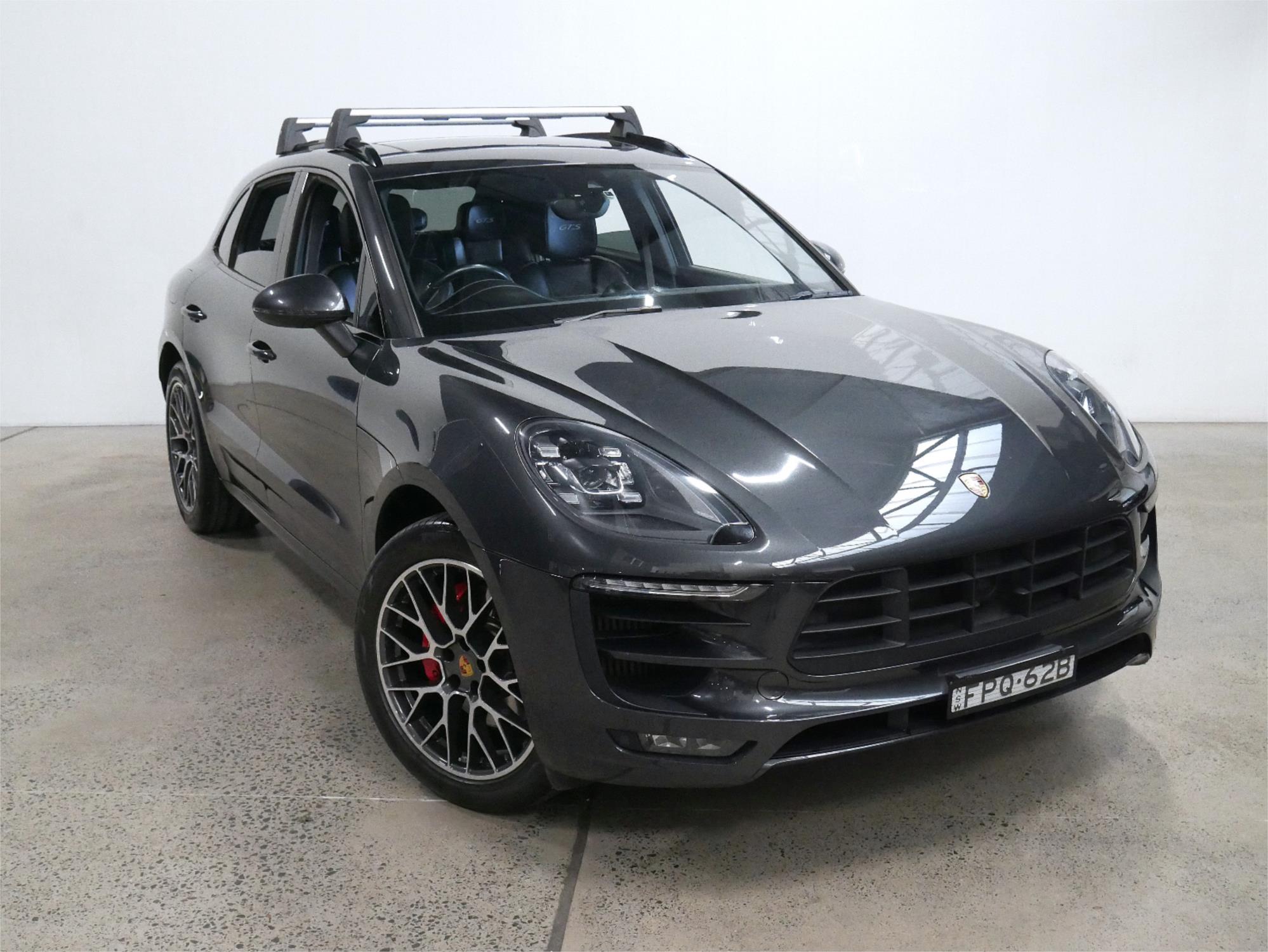 2018 PORSCHE MACAN 95B MY18 GTS 7 SP AUTO DUAL CLUTCH 4D WAGON