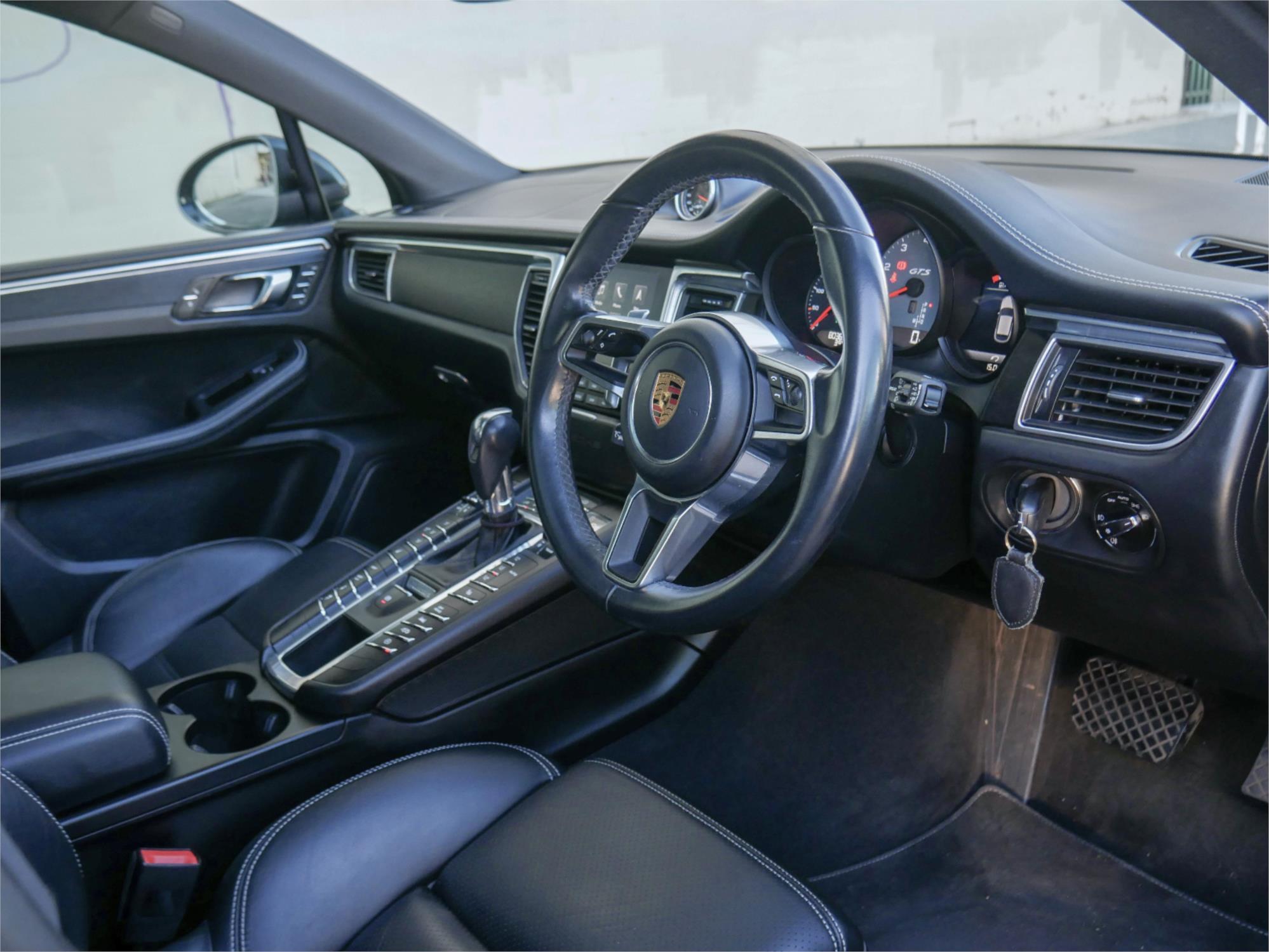 2018 PORSCHE MACAN 95B MY18 GTS 7 SP AUTO DUAL CLUTCH 4D WAGON