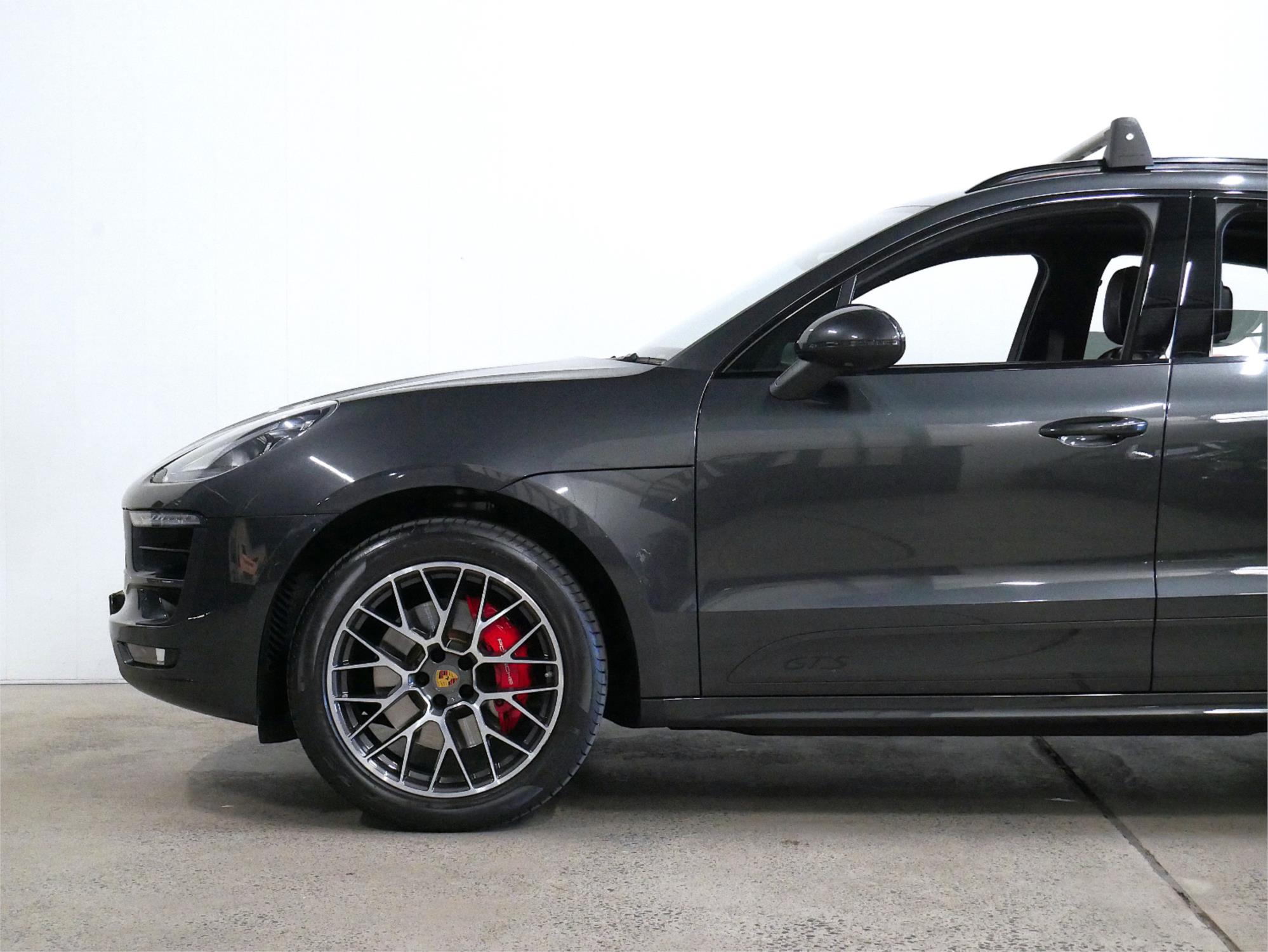 2018 PORSCHE MACAN 95B MY18 GTS 7 SP AUTO DUAL CLUTCH 4D WAGON