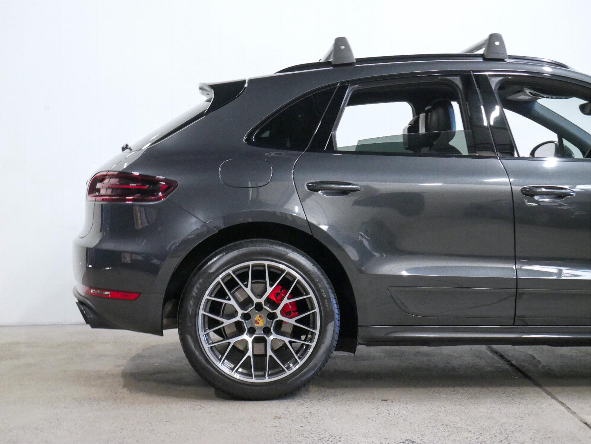 2018 PORSCHE MACAN 95B MY18 GTS 7 SP AUTO DUAL CLUTCH 4D WAGON