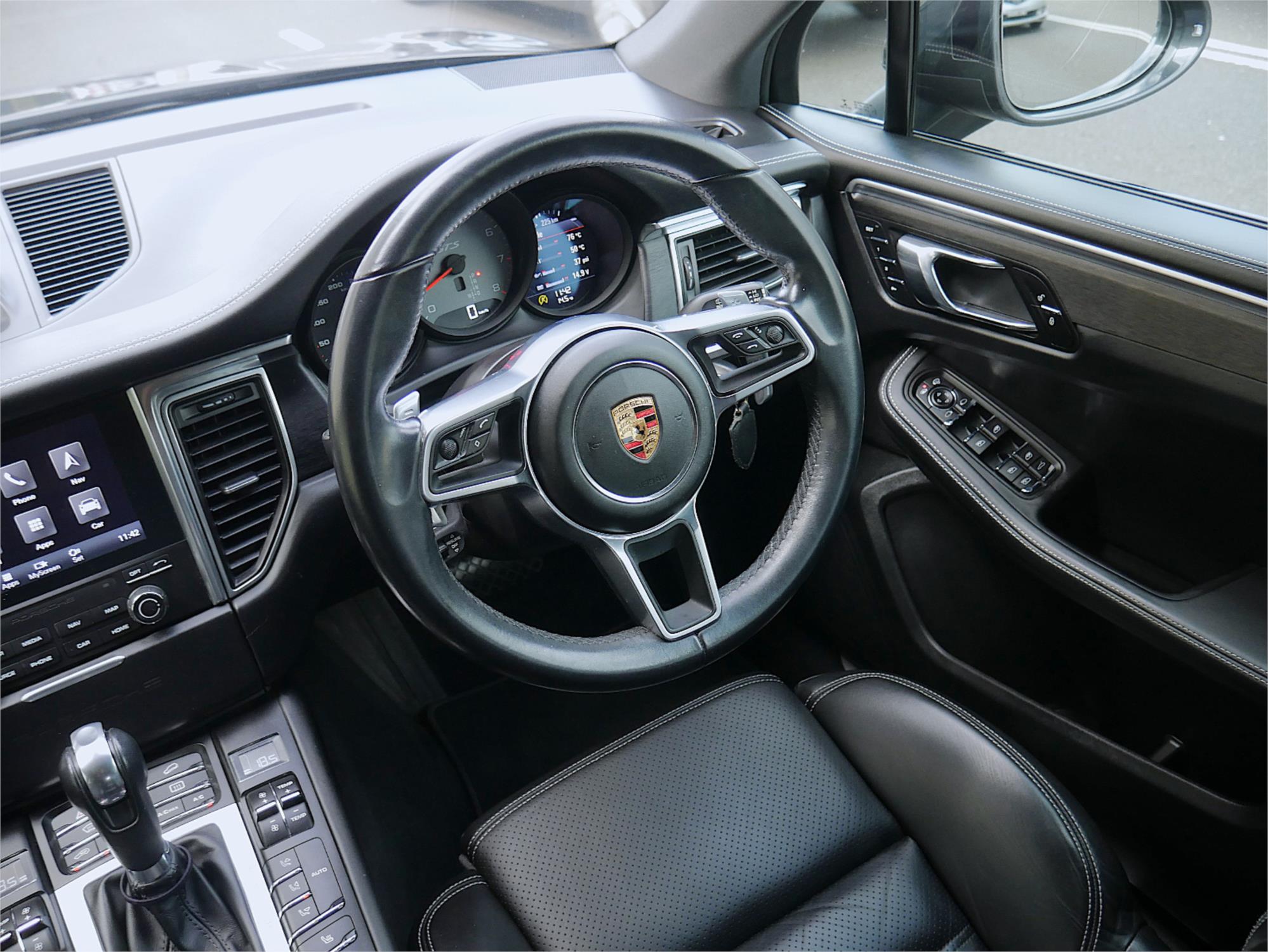 2018 PORSCHE MACAN 95B MY18 GTS 7 SP AUTO DUAL CLUTCH 4D WAGON