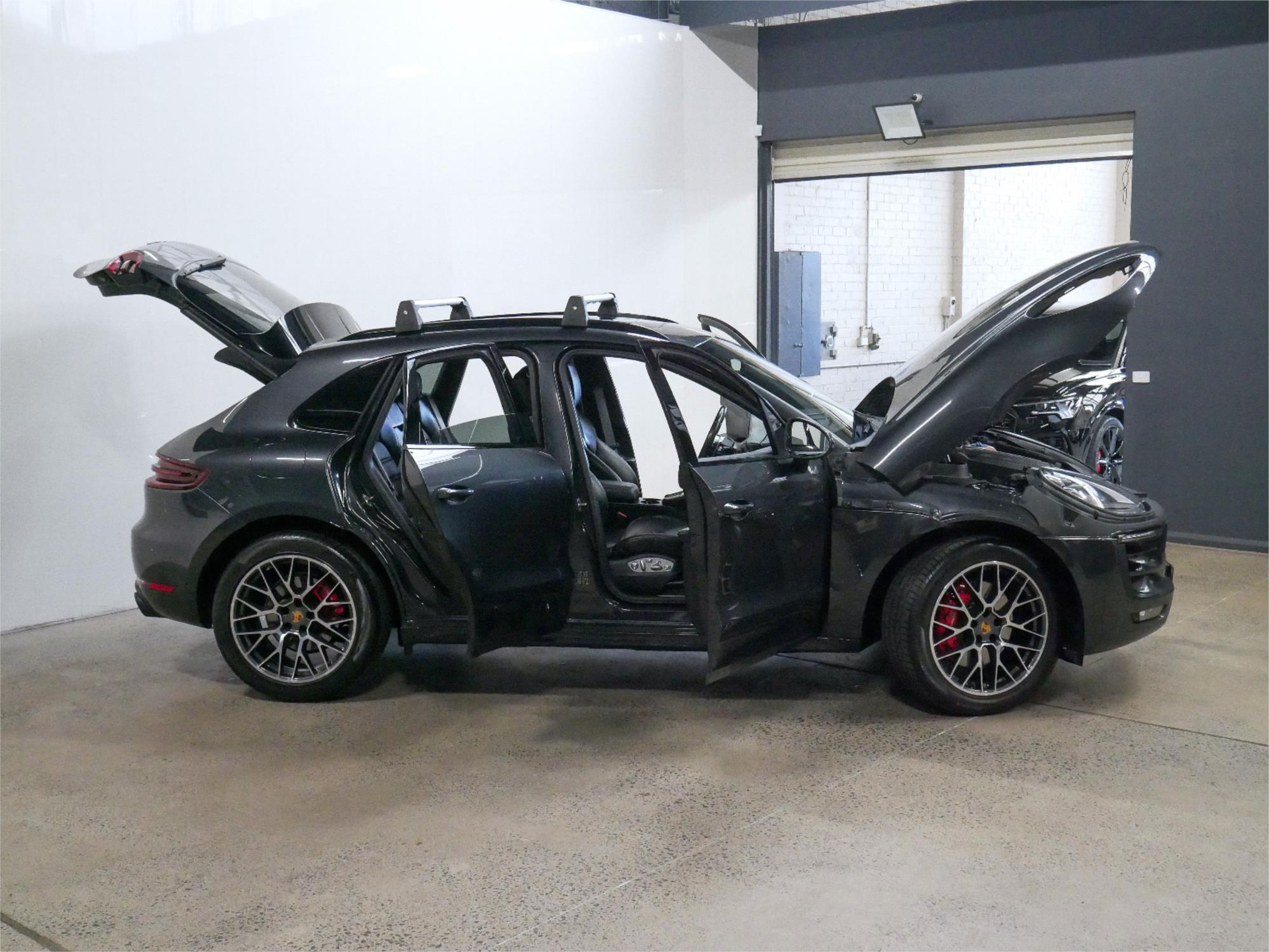 2018 PORSCHE MACAN 95B MY18 GTS 7 SP AUTO DUAL CLUTCH 4D WAGON