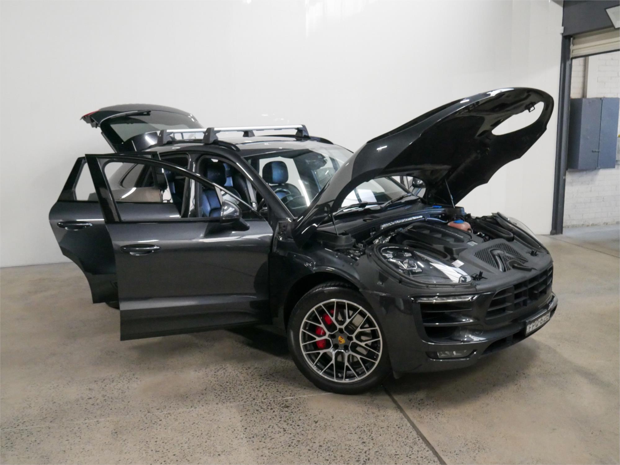 2018 PORSCHE MACAN 95B MY18 GTS 7 SP AUTO DUAL CLUTCH 4D WAGON
