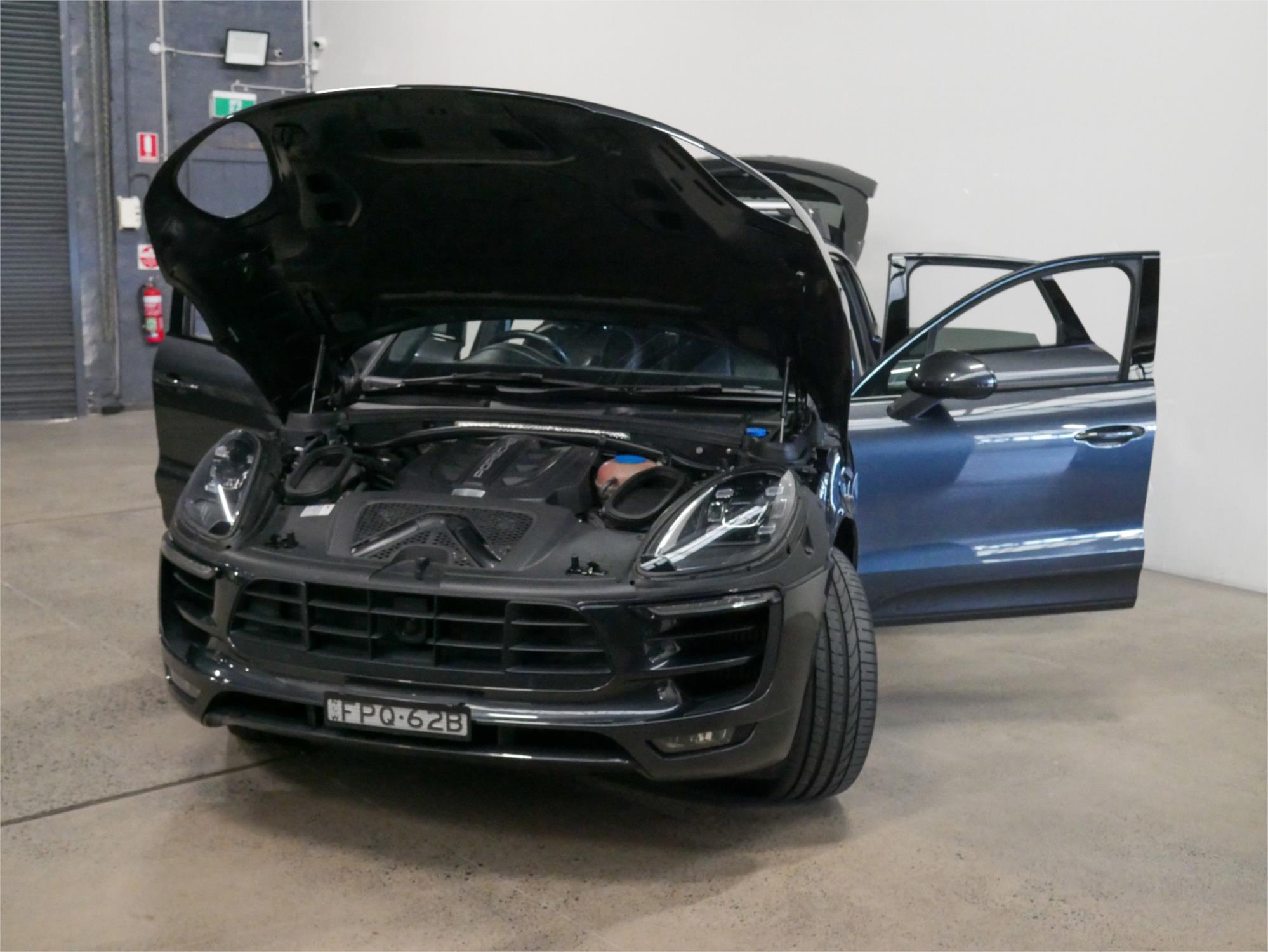 2018 PORSCHE MACAN 95B MY18 GTS 7 SP AUTO DUAL CLUTCH 4D WAGON