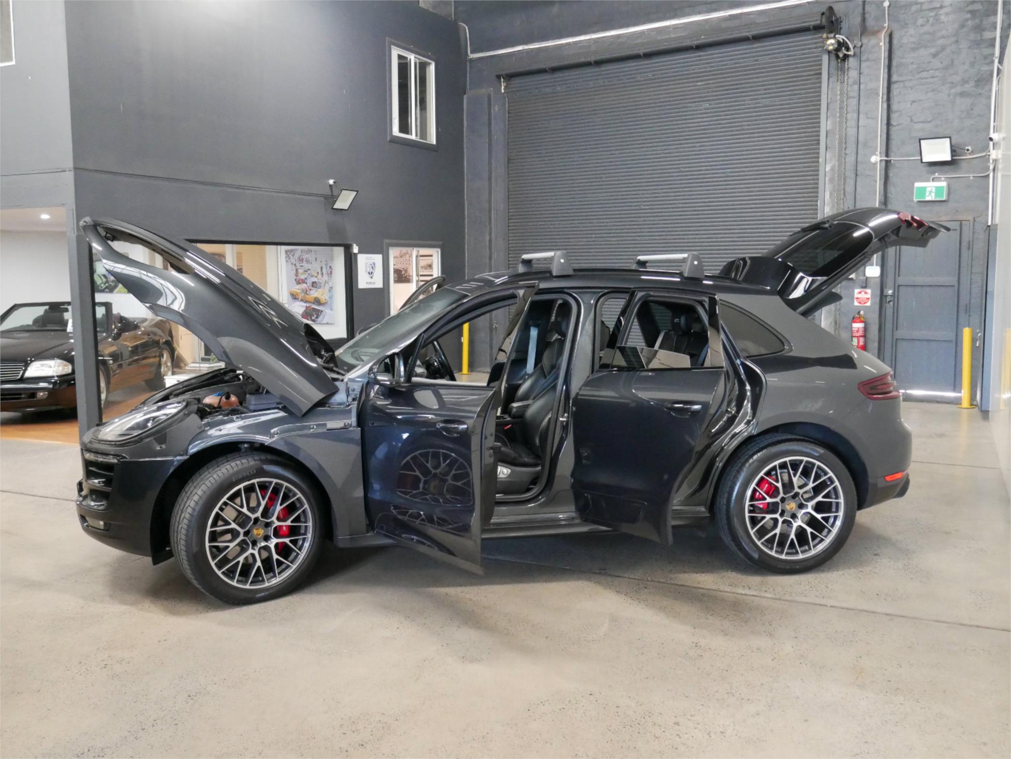 2018 PORSCHE MACAN 95B MY18 GTS 7 SP AUTO DUAL CLUTCH 4D WAGON