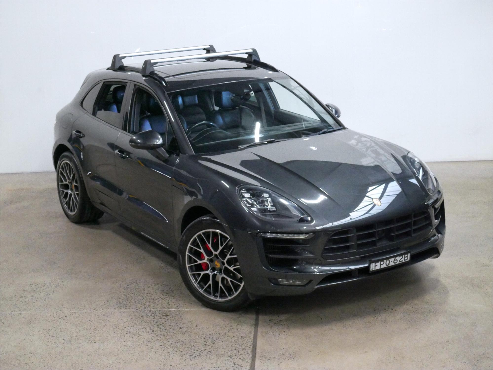2018 PORSCHE MACAN 95B MY18 GTS 7 SP AUTO DUAL CLUTCH 4D WAGON