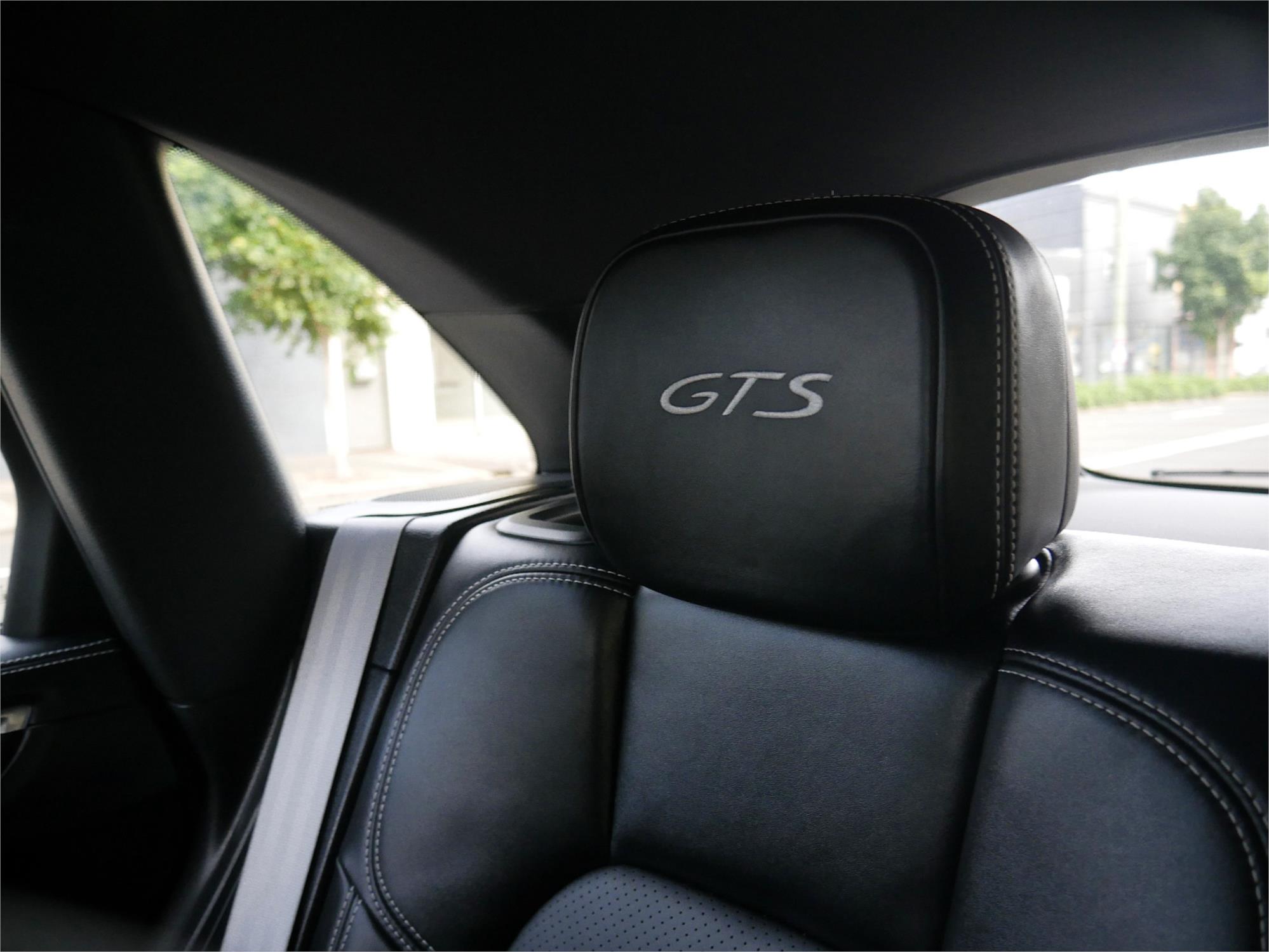 2018 PORSCHE MACAN 95B MY18 GTS 7 SP AUTO DUAL CLUTCH 4D WAGON