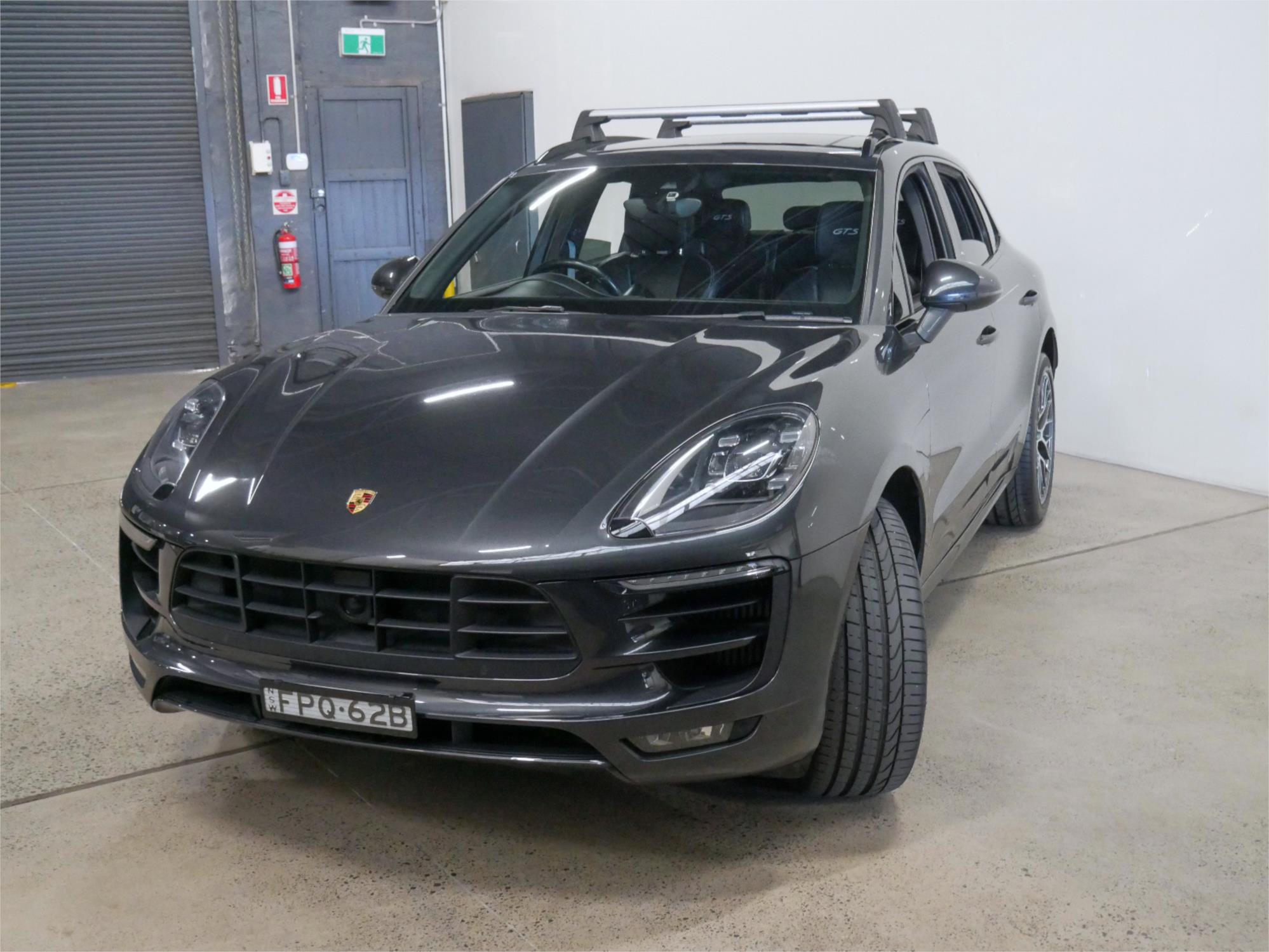 2018 PORSCHE MACAN 95B MY18 GTS 7 SP AUTO DUAL CLUTCH 4D WAGON