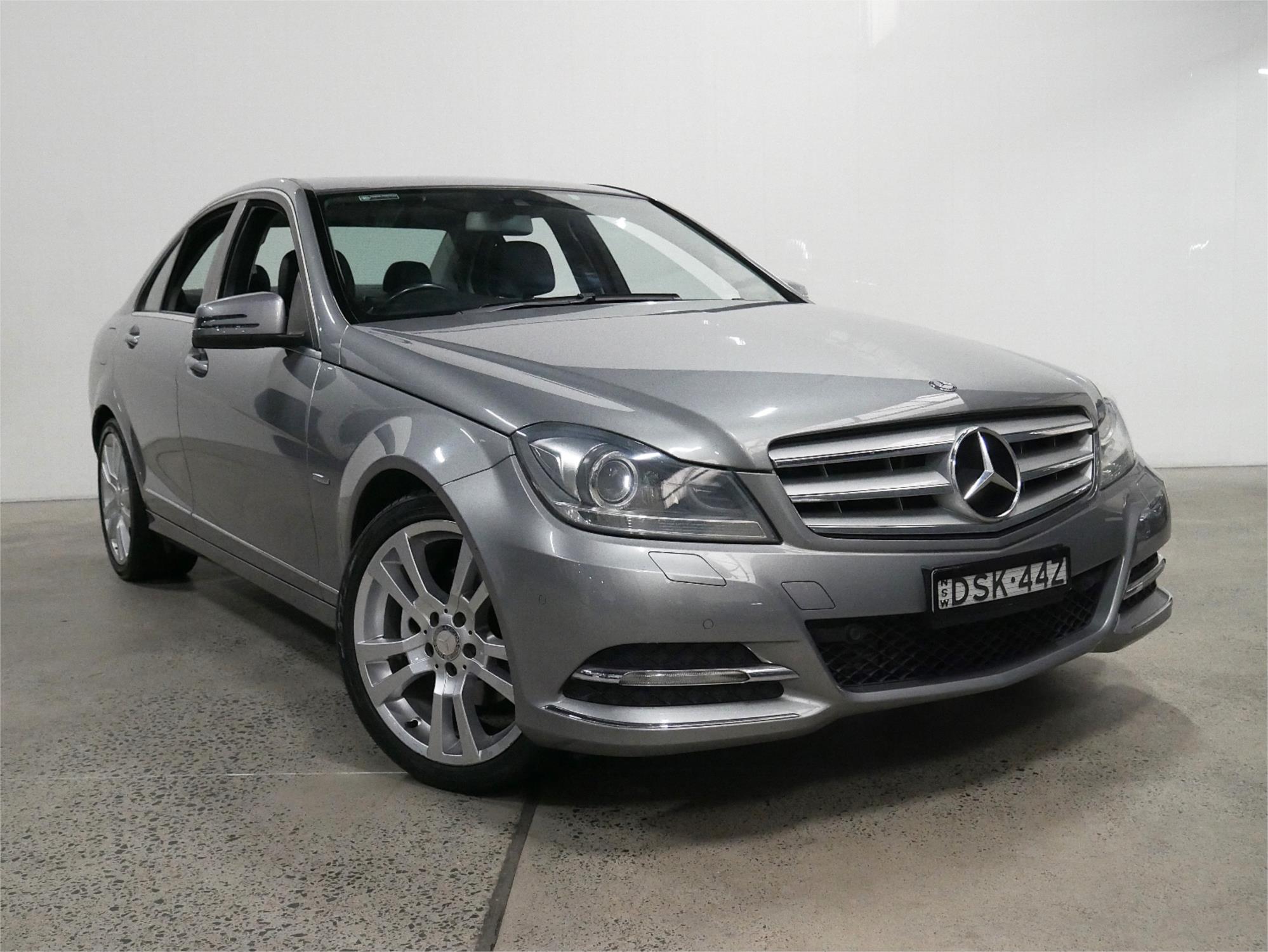 2011 MERCEDES-BENZ C250 W204 MY10 UPGRADE CGI AVANTGARDE 5 SP AUTOMATIC TIPSHIFT 4D SEDAN