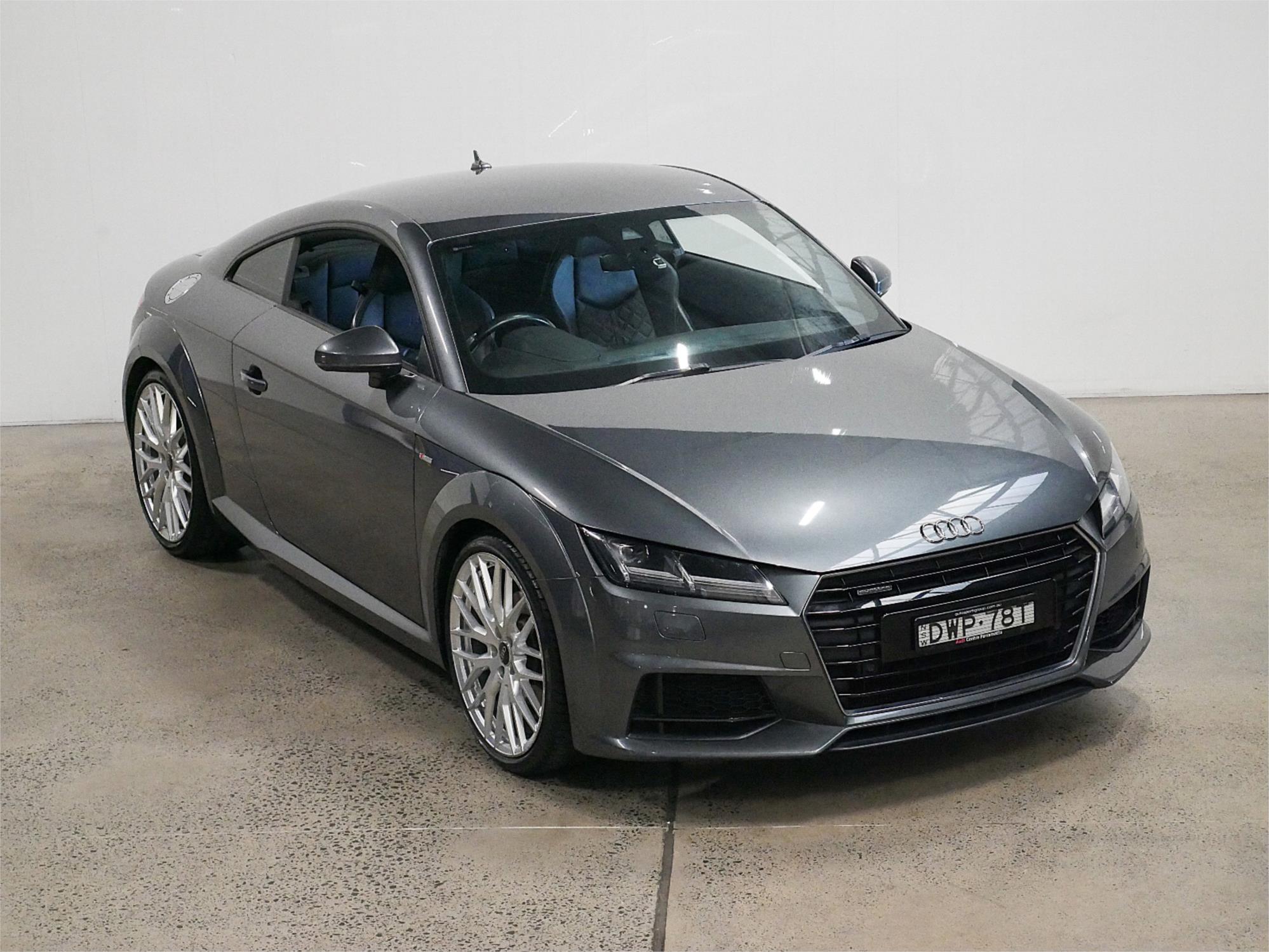 2018 AUDI TT FV3 MY18 2.0 TFSI QUATTRO SPORT 6 SP AUTO DUAL CLUTCH 2D COUPE