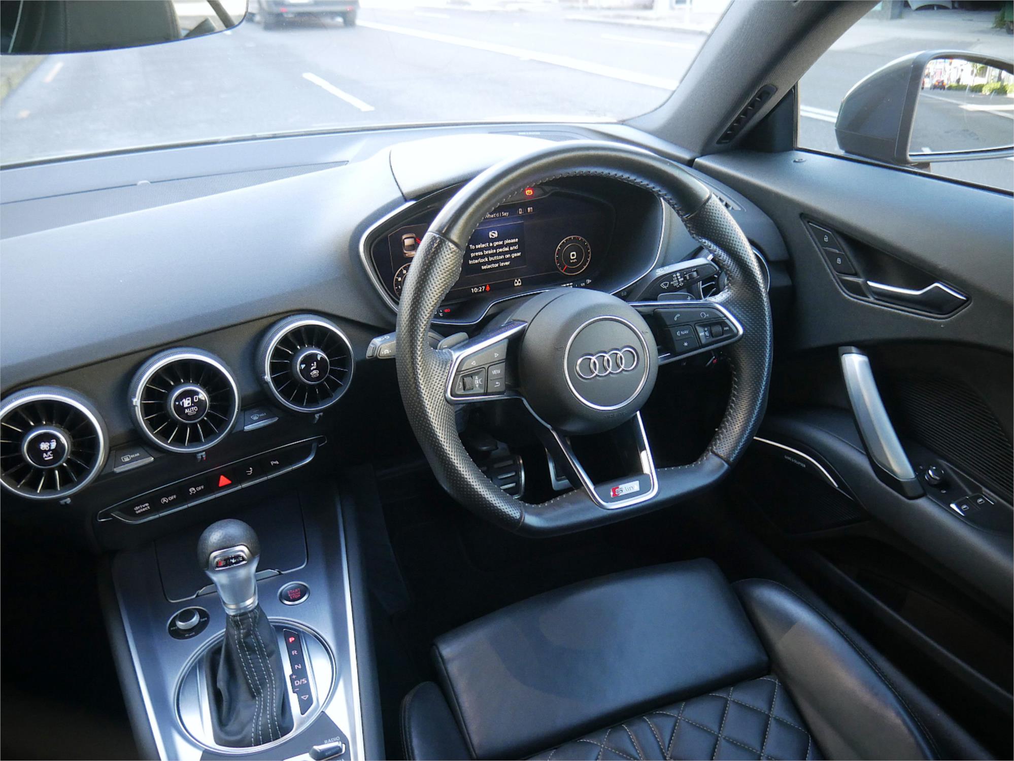 2018 AUDI TT FV3 MY18 2.0 TFSI QUATTRO SPORT 6 SP AUTO DUAL CLUTCH 2D COUPE