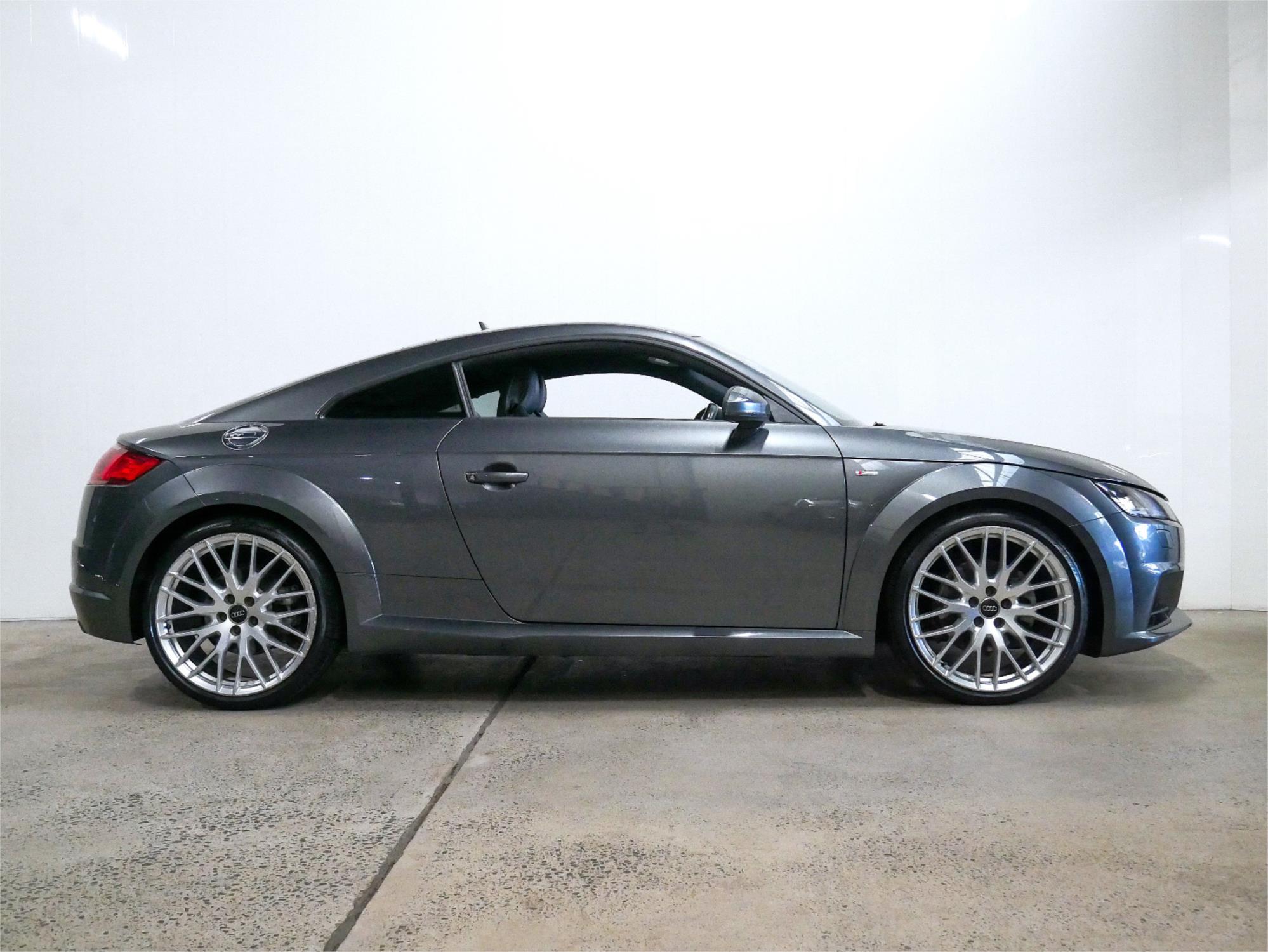 2018 AUDI TT FV3 MY18 2.0 TFSI QUATTRO SPORT 6 SP AUTO DUAL CLUTCH 2D COUPE