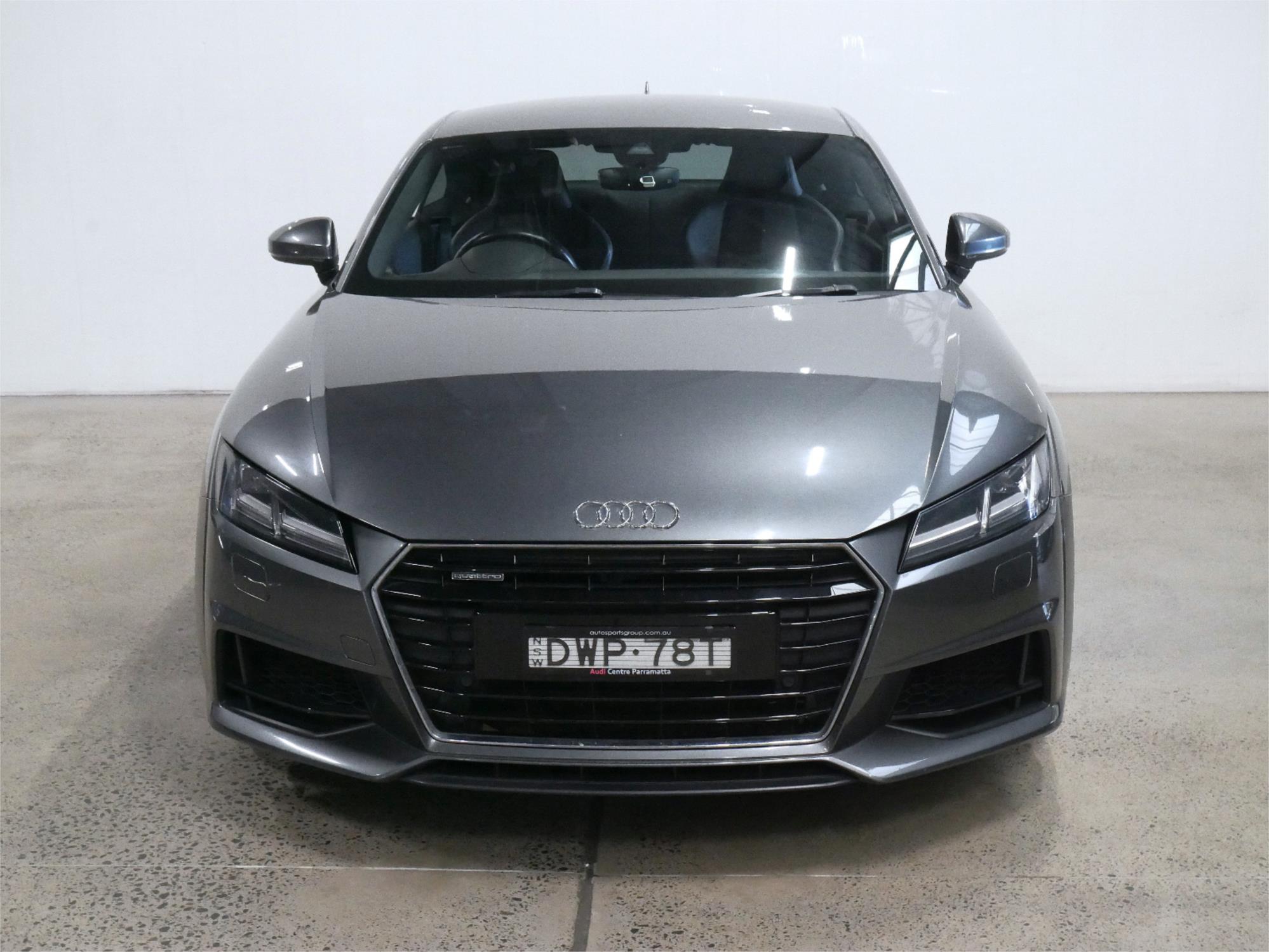2018 AUDI TT FV3 MY18 2.0 TFSI QUATTRO SPORT 6 SP AUTO DUAL CLUTCH 2D COUPE