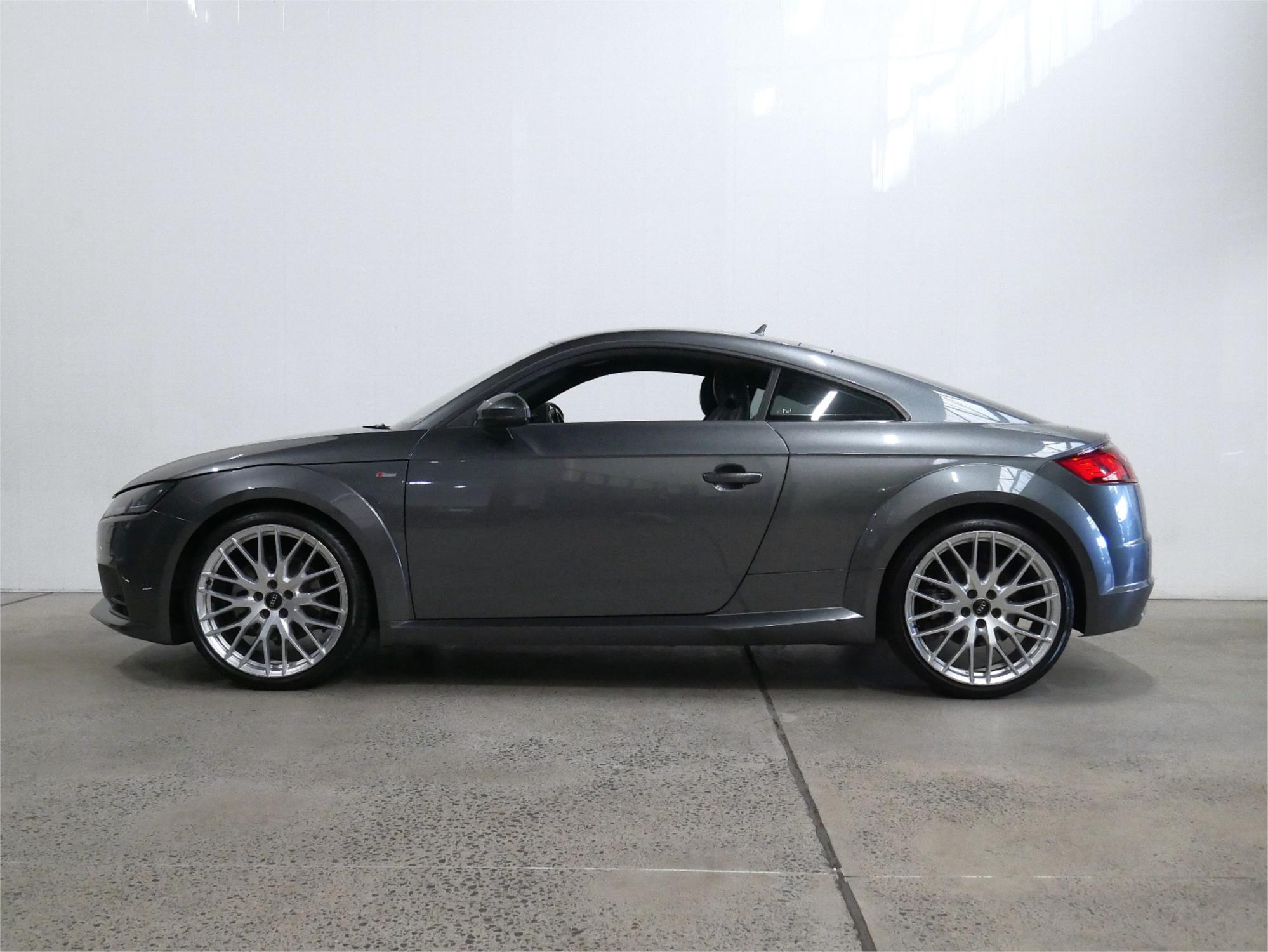 2018 AUDI TT FV3 MY18 2.0 TFSI QUATTRO SPORT 6 SP AUTO DUAL CLUTCH 2D COUPE