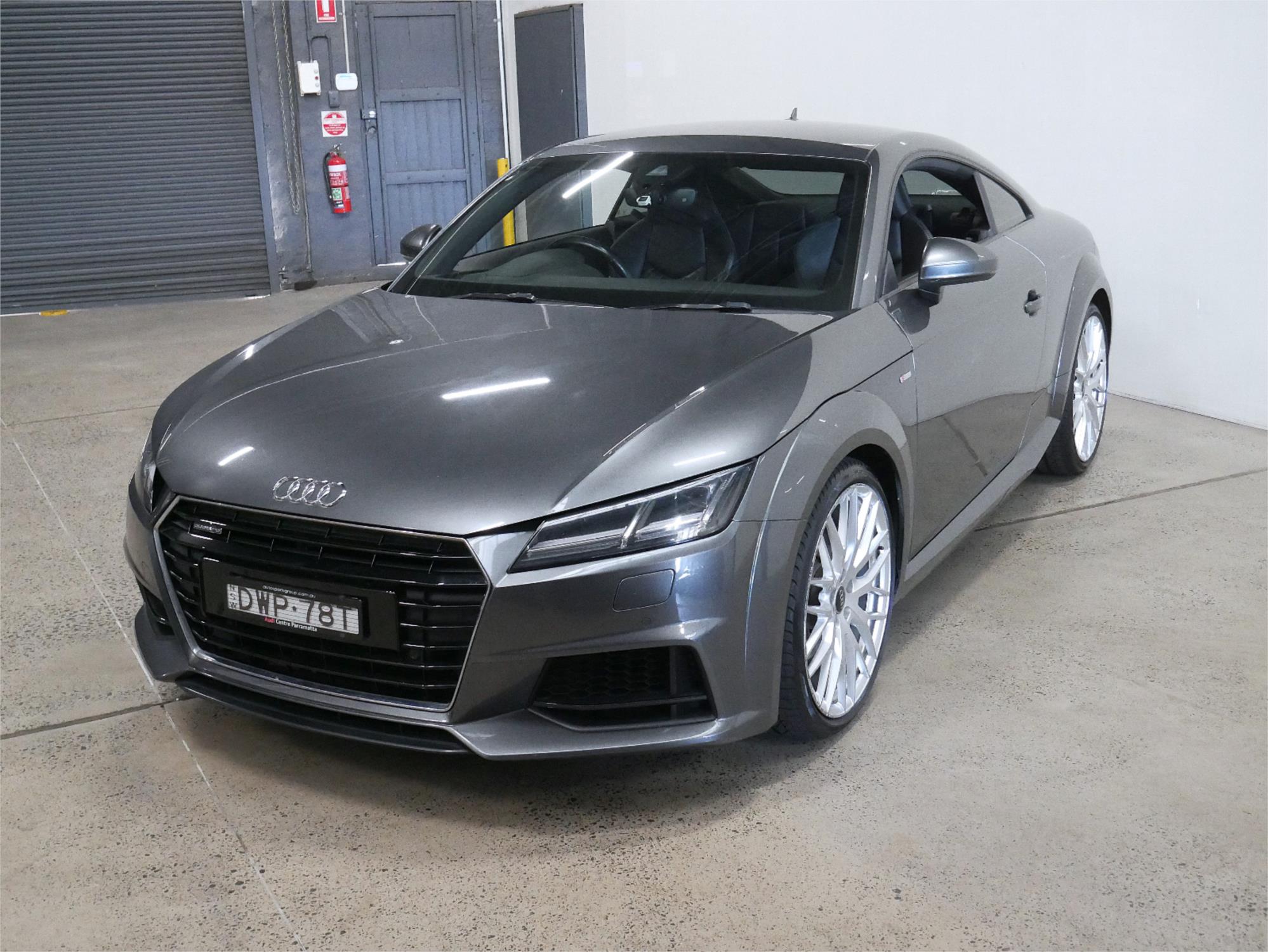 2018 AUDI TT FV3 MY18 2.0 TFSI QUATTRO SPORT 6 SP AUTO DUAL CLUTCH 2D COUPE