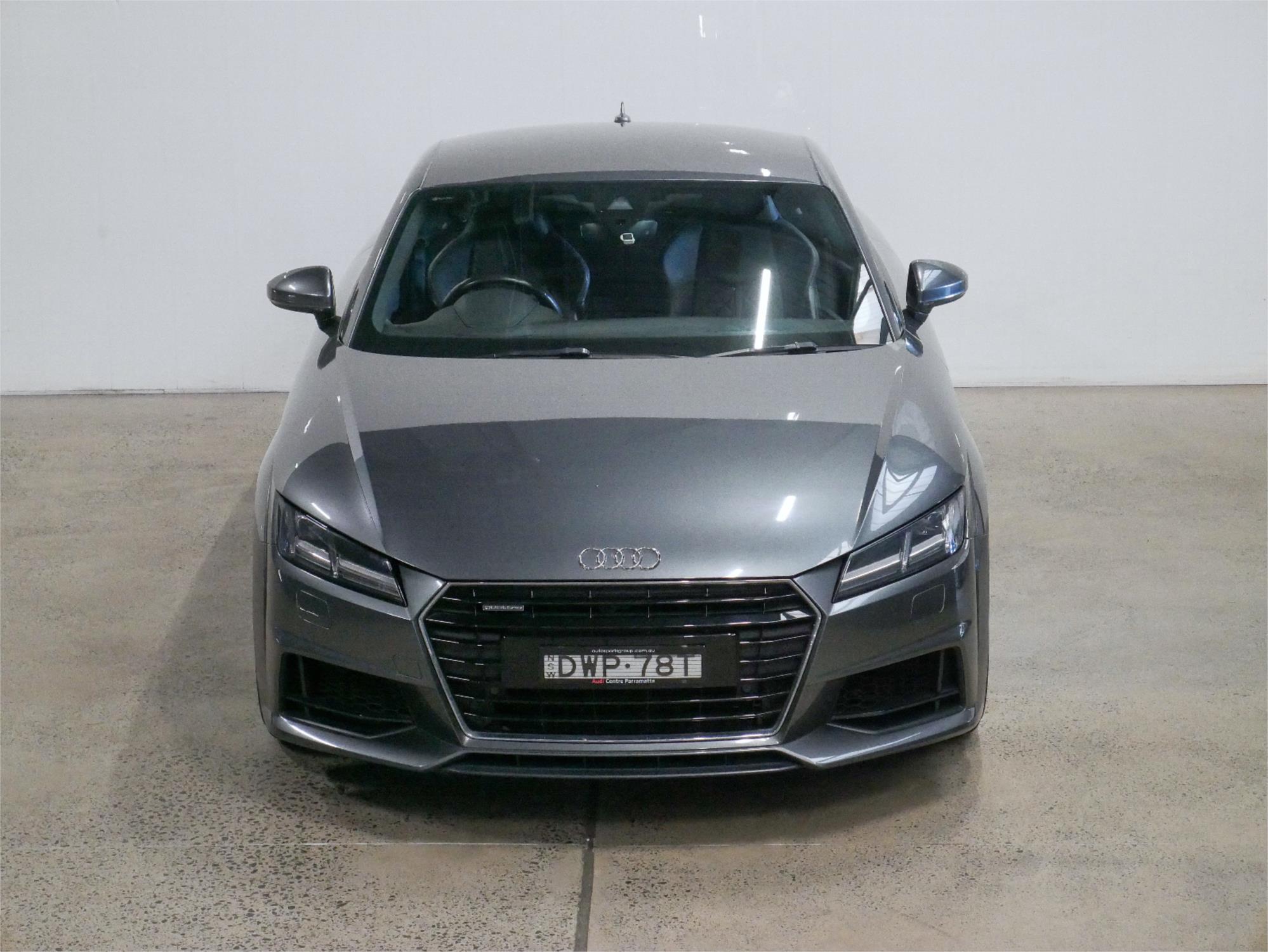 2018 AUDI TT FV3 MY18 2.0 TFSI QUATTRO SPORT 6 SP AUTO DUAL CLUTCH 2D COUPE