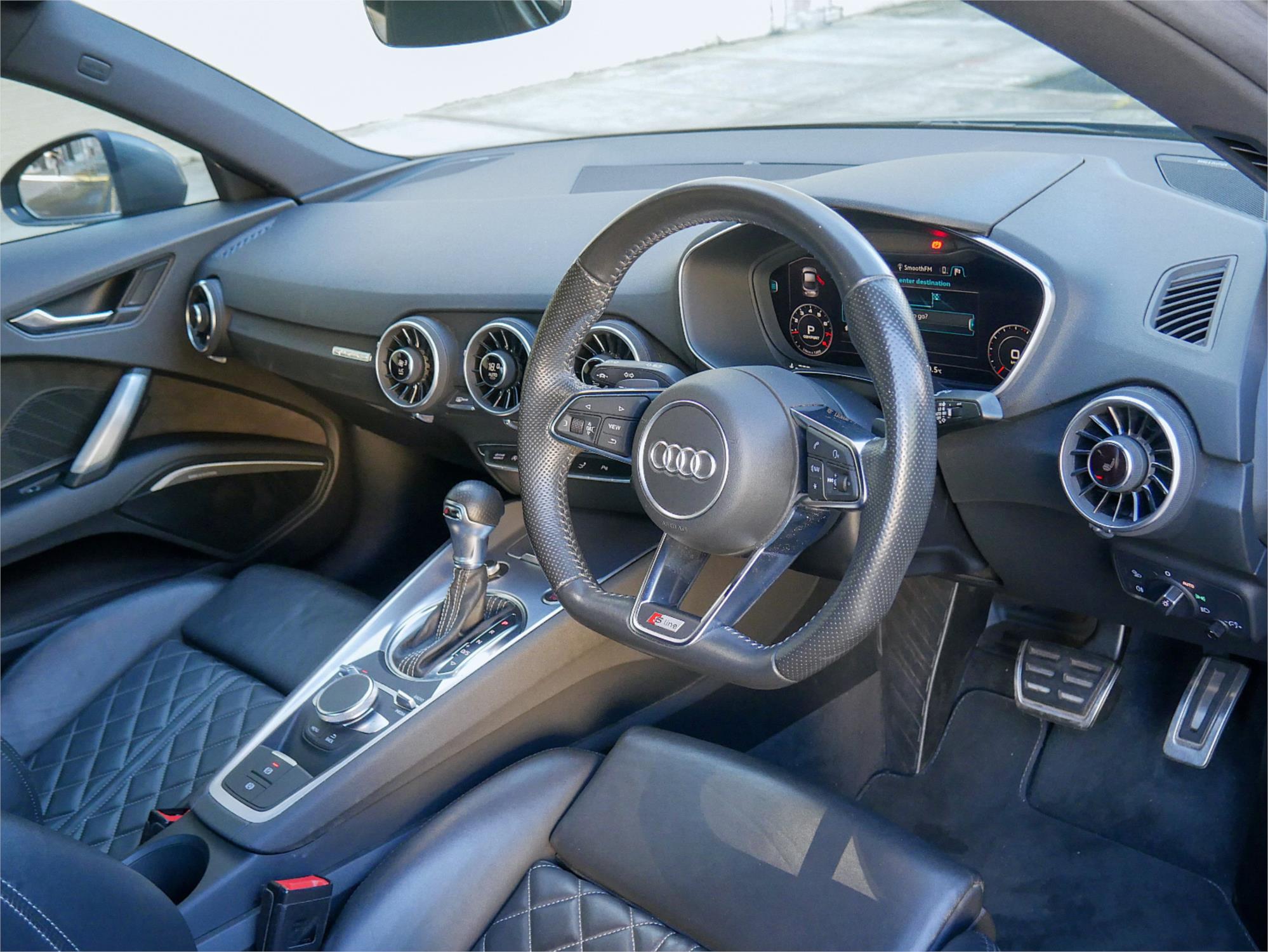 2018 AUDI TT FV3 MY18 2.0 TFSI QUATTRO SPORT 6 SP AUTO DUAL CLUTCH 2D COUPE