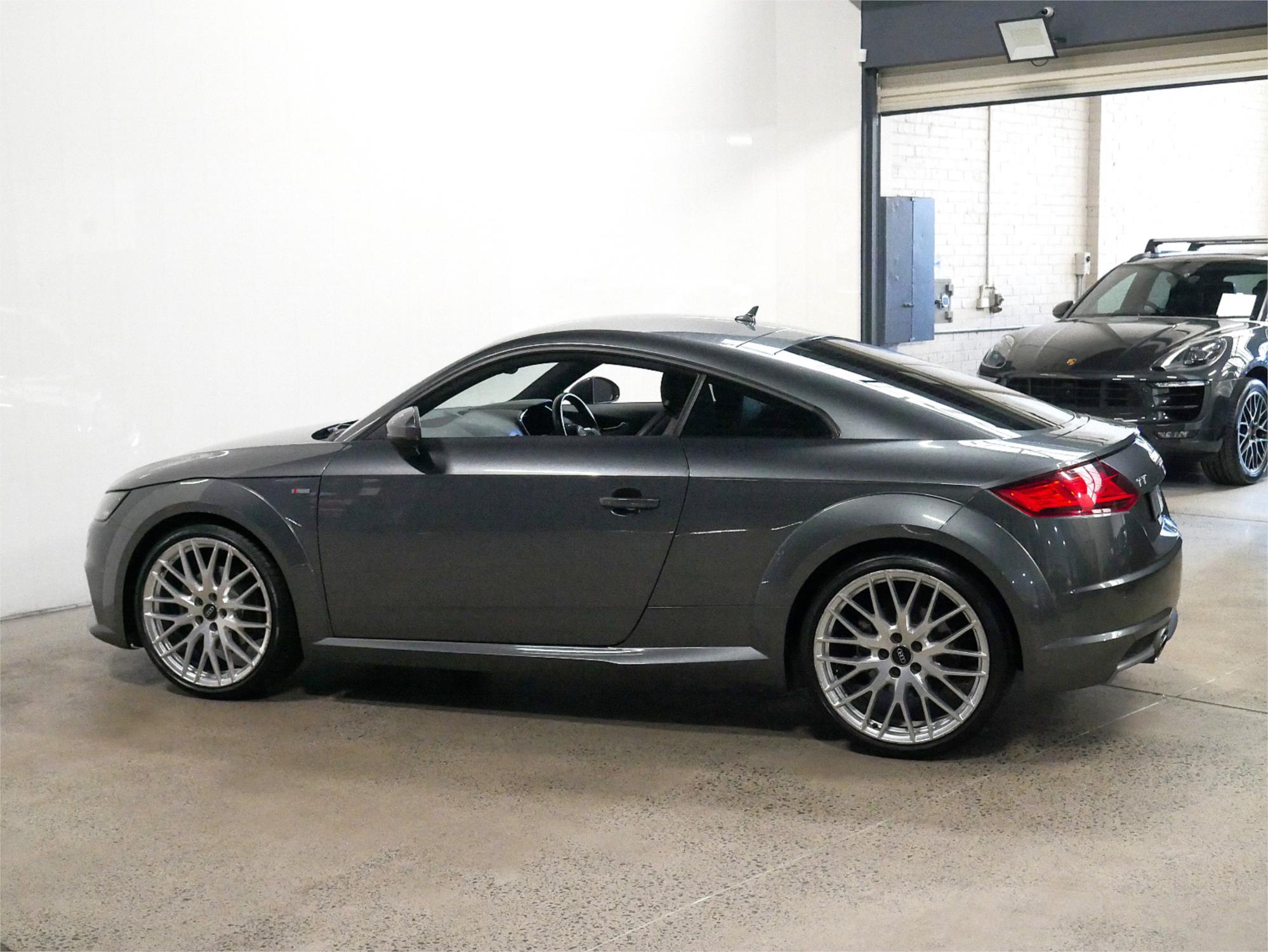 2018 AUDI TT FV3 MY18 2.0 TFSI QUATTRO SPORT 6 SP AUTO DUAL CLUTCH 2D COUPE