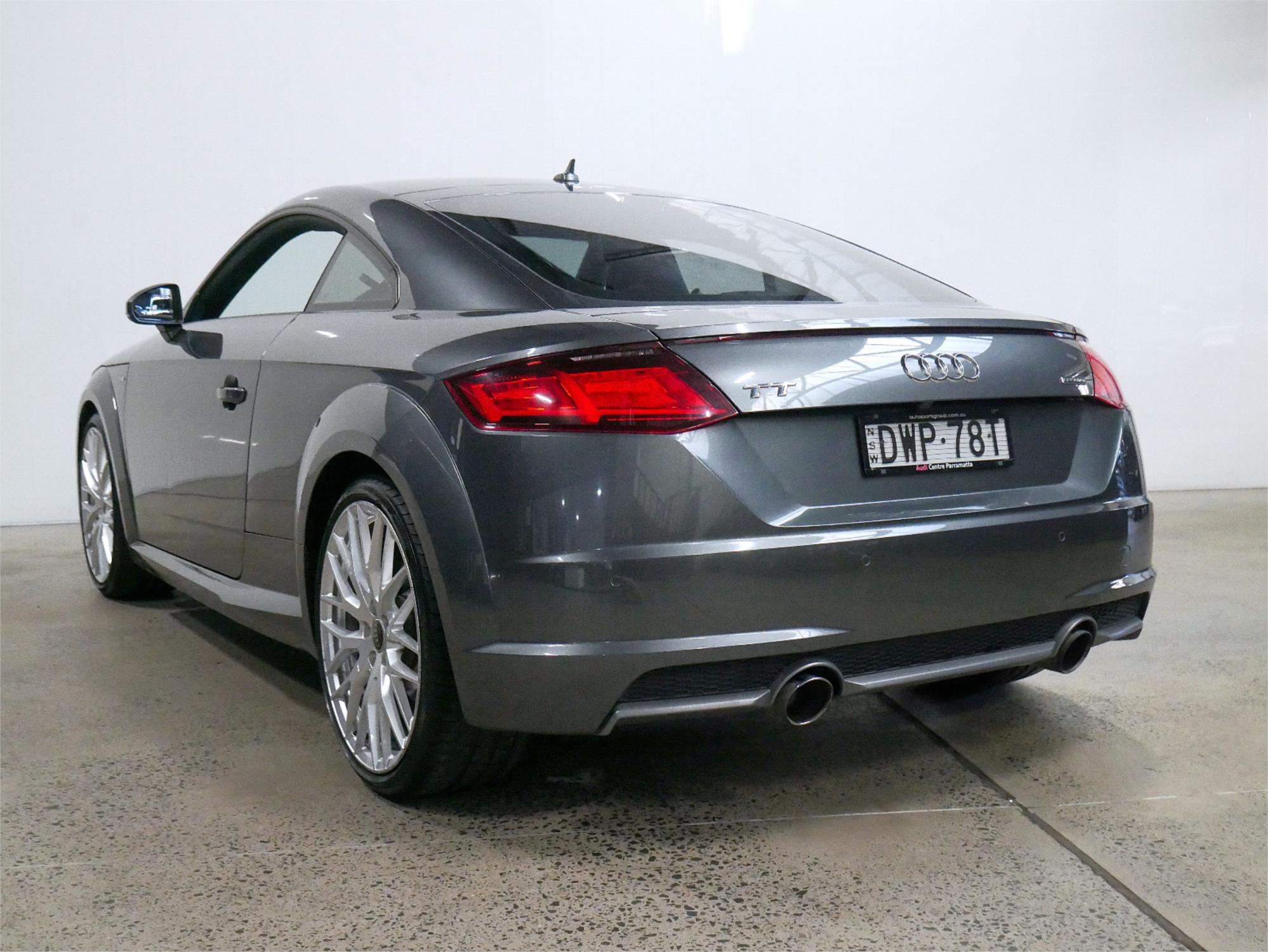 2018 AUDI TT FV3 MY18 2.0 TFSI QUATTRO SPORT 6 SP AUTO DUAL CLUTCH 2D COUPE