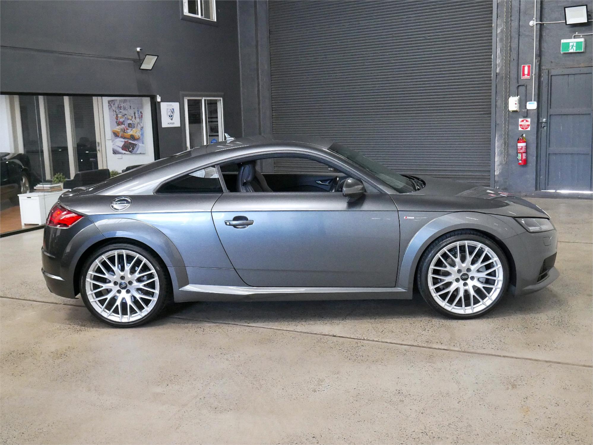 2018 AUDI TT FV3 MY18 2.0 TFSI QUATTRO SPORT 6 SP AUTO DUAL CLUTCH 2D COUPE
