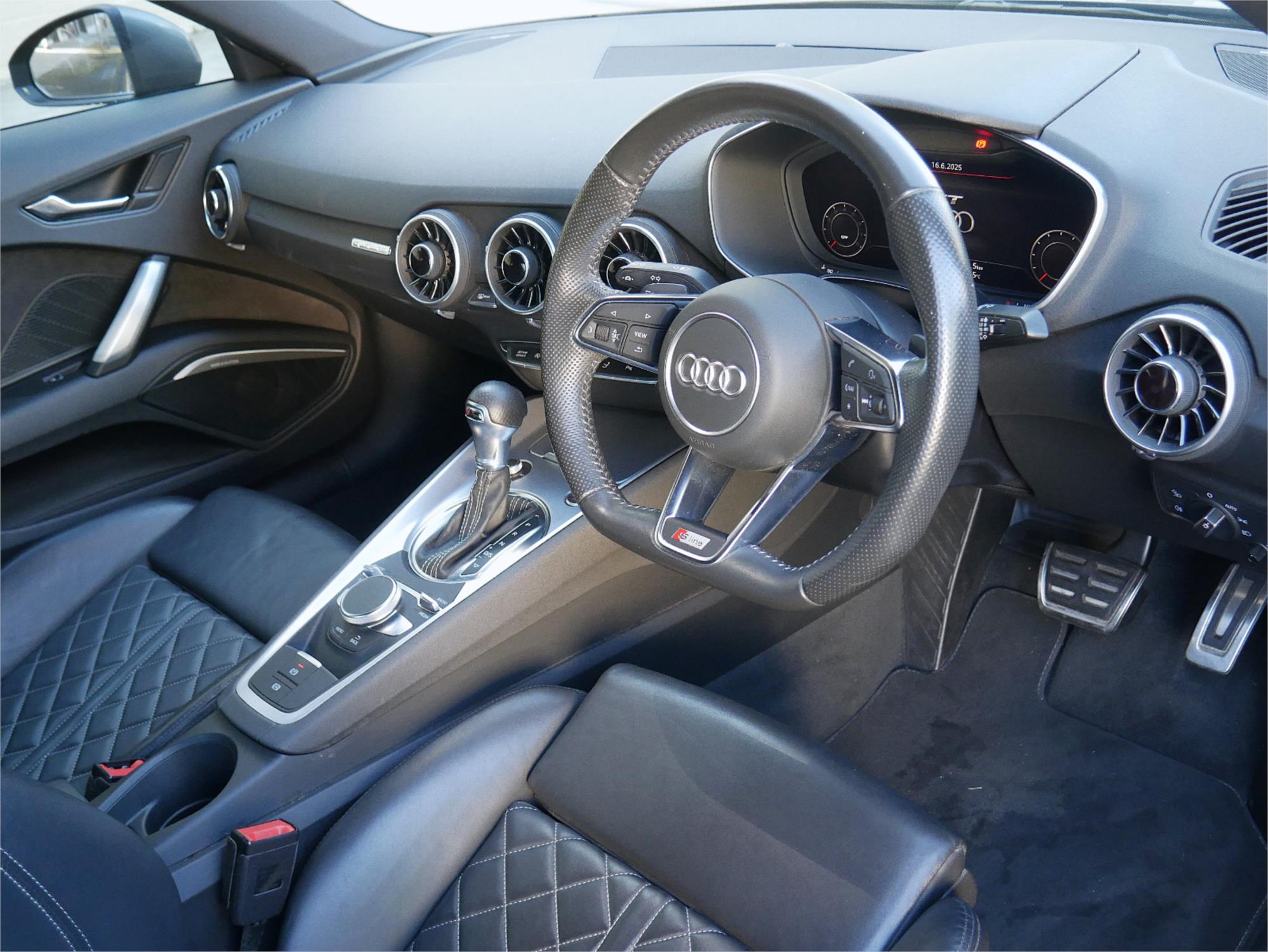 2018 AUDI TT FV3 MY18 2.0 TFSI QUATTRO SPORT 6 SP AUTO DUAL CLUTCH 2D COUPE