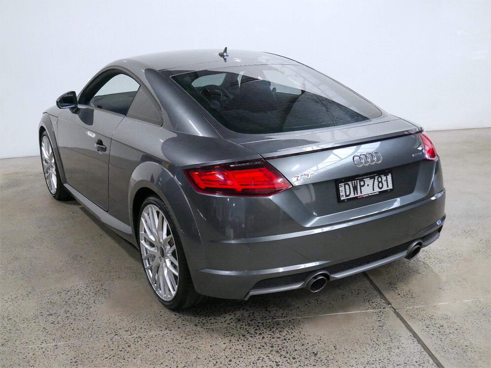 2018 AUDI TT FV3 MY18 2.0 TFSI QUATTRO SPORT 6 SP AUTO DUAL CLUTCH 2D COUPE