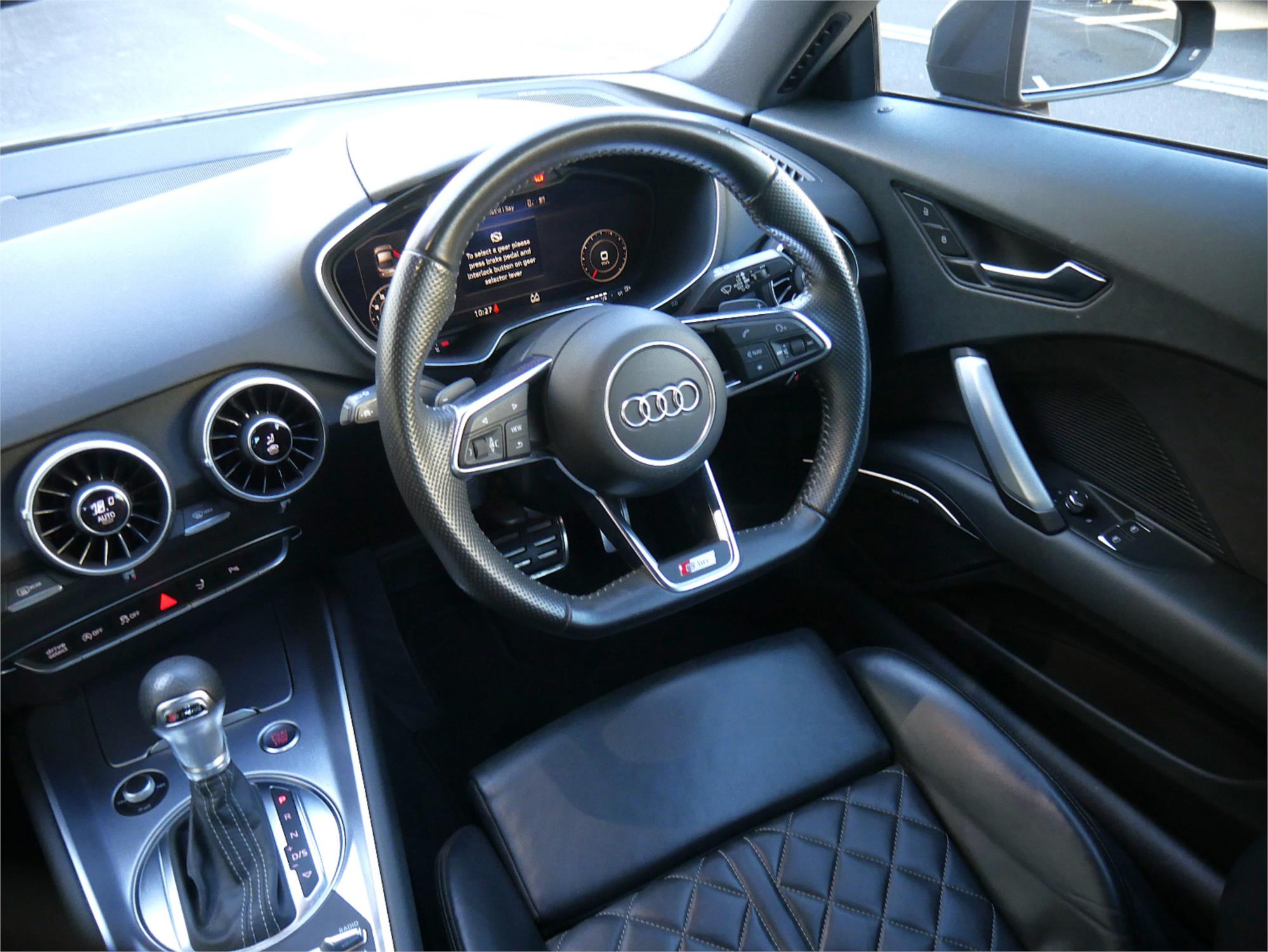 2018 AUDI TT FV3 MY18 2.0 TFSI QUATTRO SPORT 6 SP AUTO DUAL CLUTCH 2D COUPE