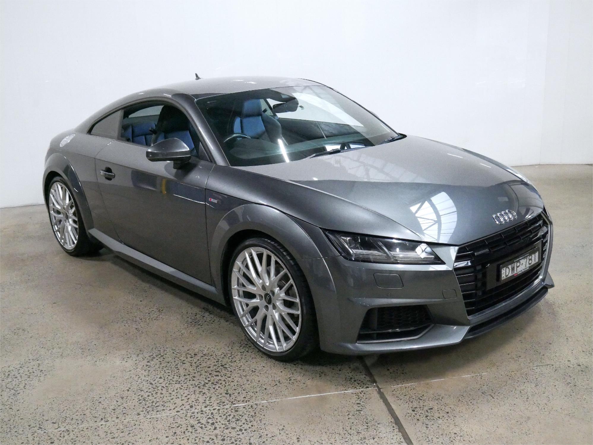 2018 AUDI TT FV3 MY18 2.0 TFSI QUATTRO SPORT 6 SP AUTO DUAL CLUTCH 2D COUPE