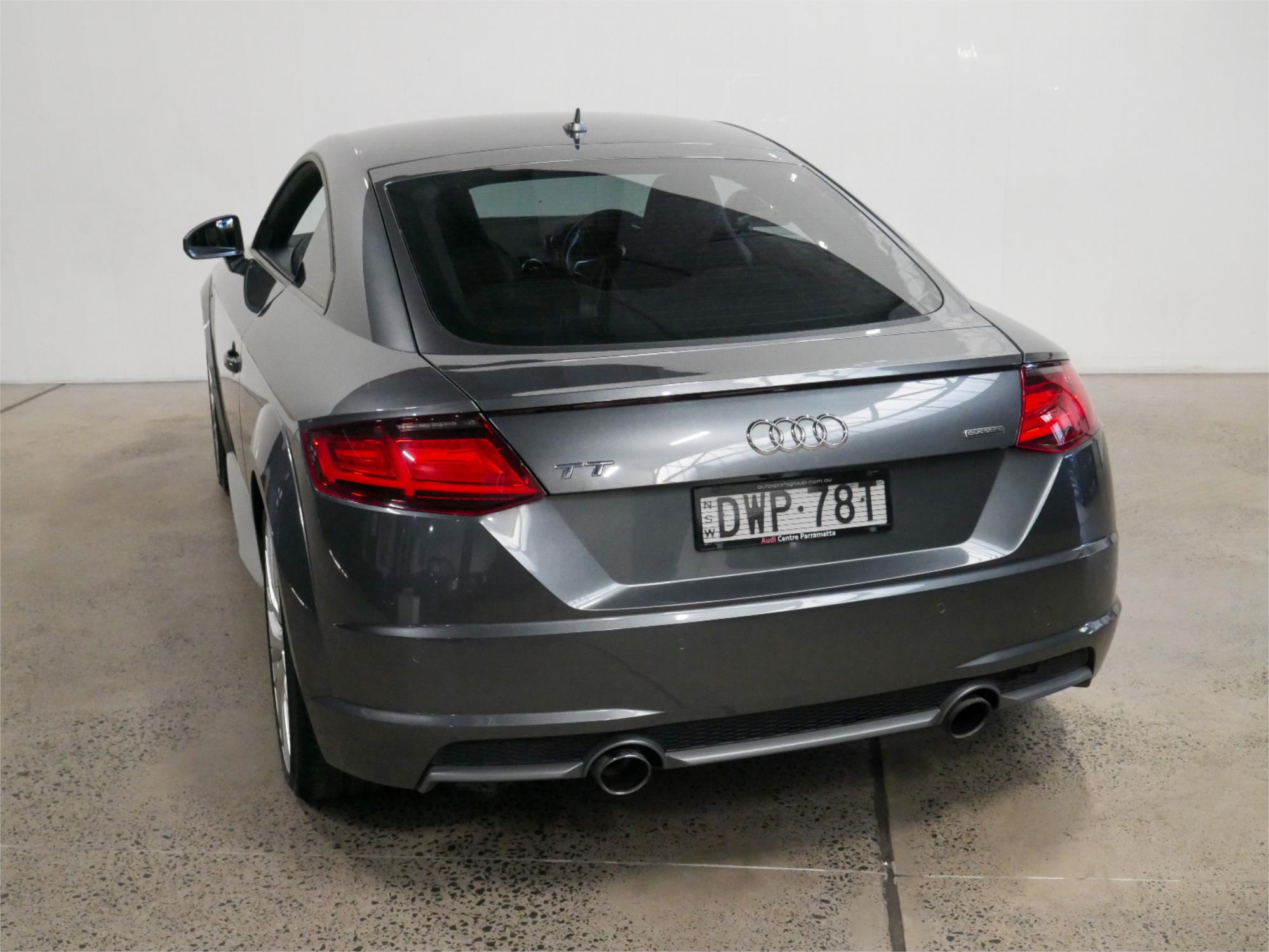 2018 AUDI TT FV3 MY18 2.0 TFSI QUATTRO SPORT 6 SP AUTO DUAL CLUTCH 2D COUPE