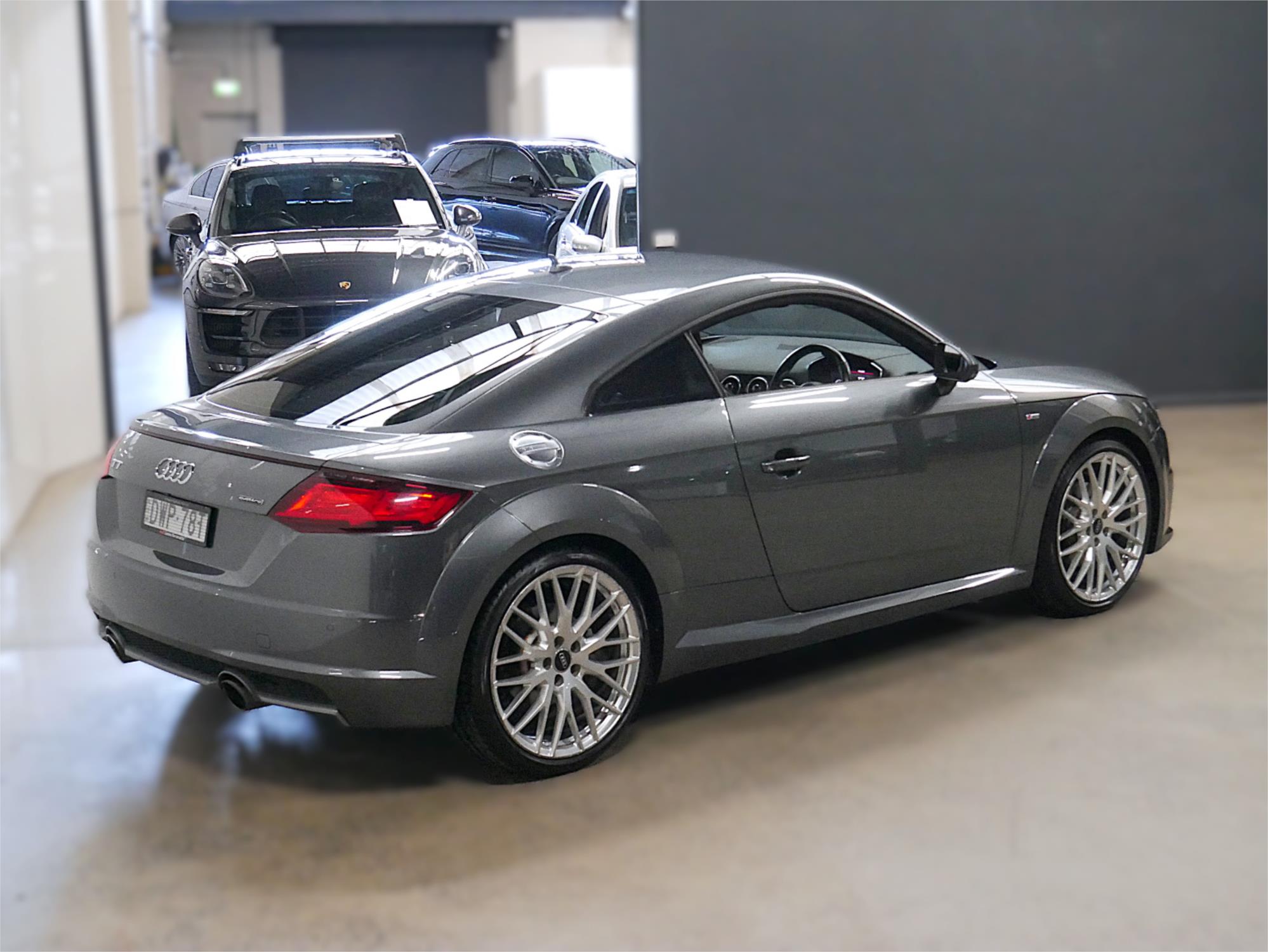 2018 AUDI TT FV3 MY18 2.0 TFSI QUATTRO SPORT 6 SP AUTO DUAL CLUTCH 2D COUPE