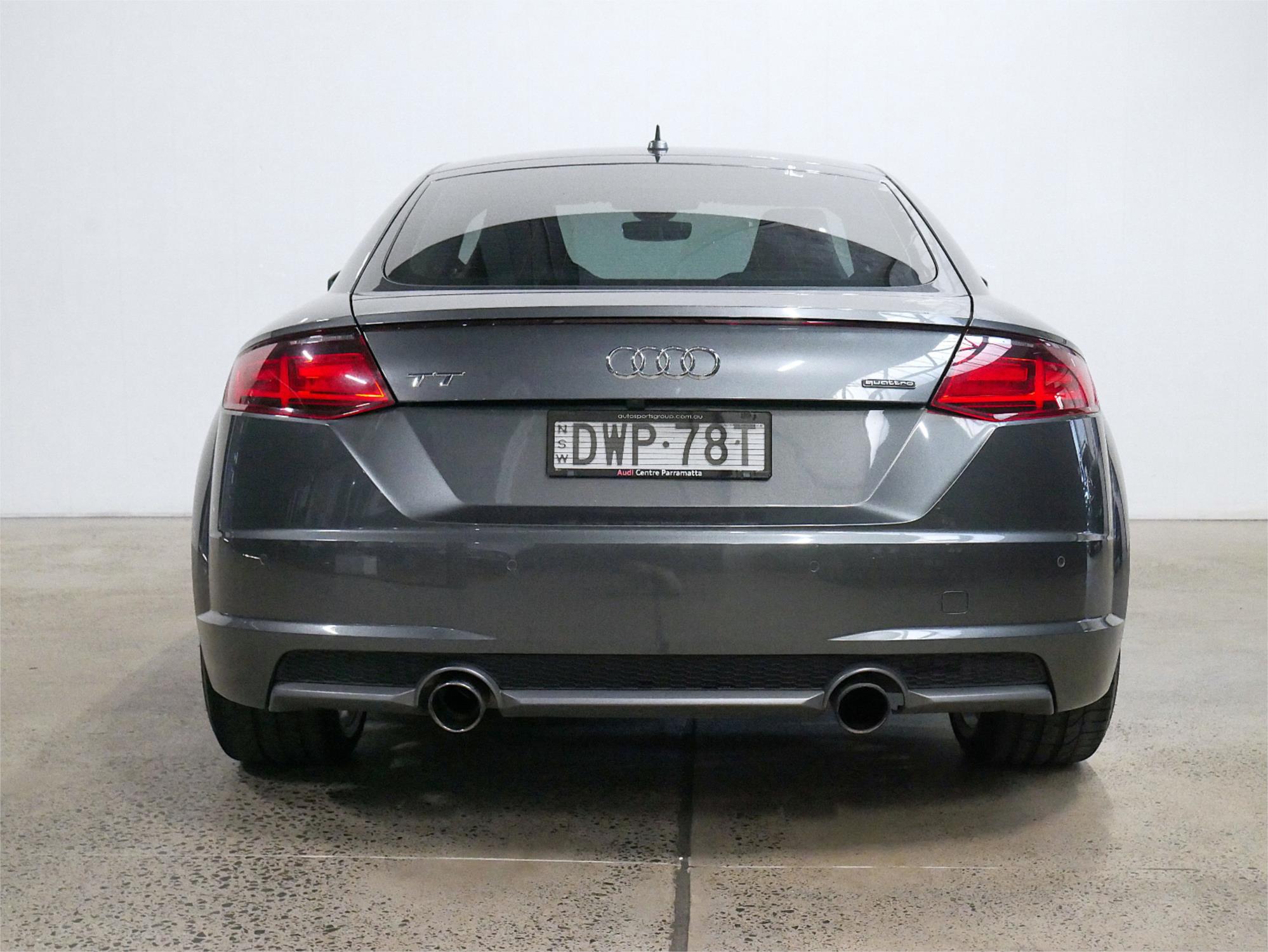 2018 AUDI TT FV3 MY18 2.0 TFSI QUATTRO SPORT 6 SP AUTO DUAL CLUTCH 2D COUPE