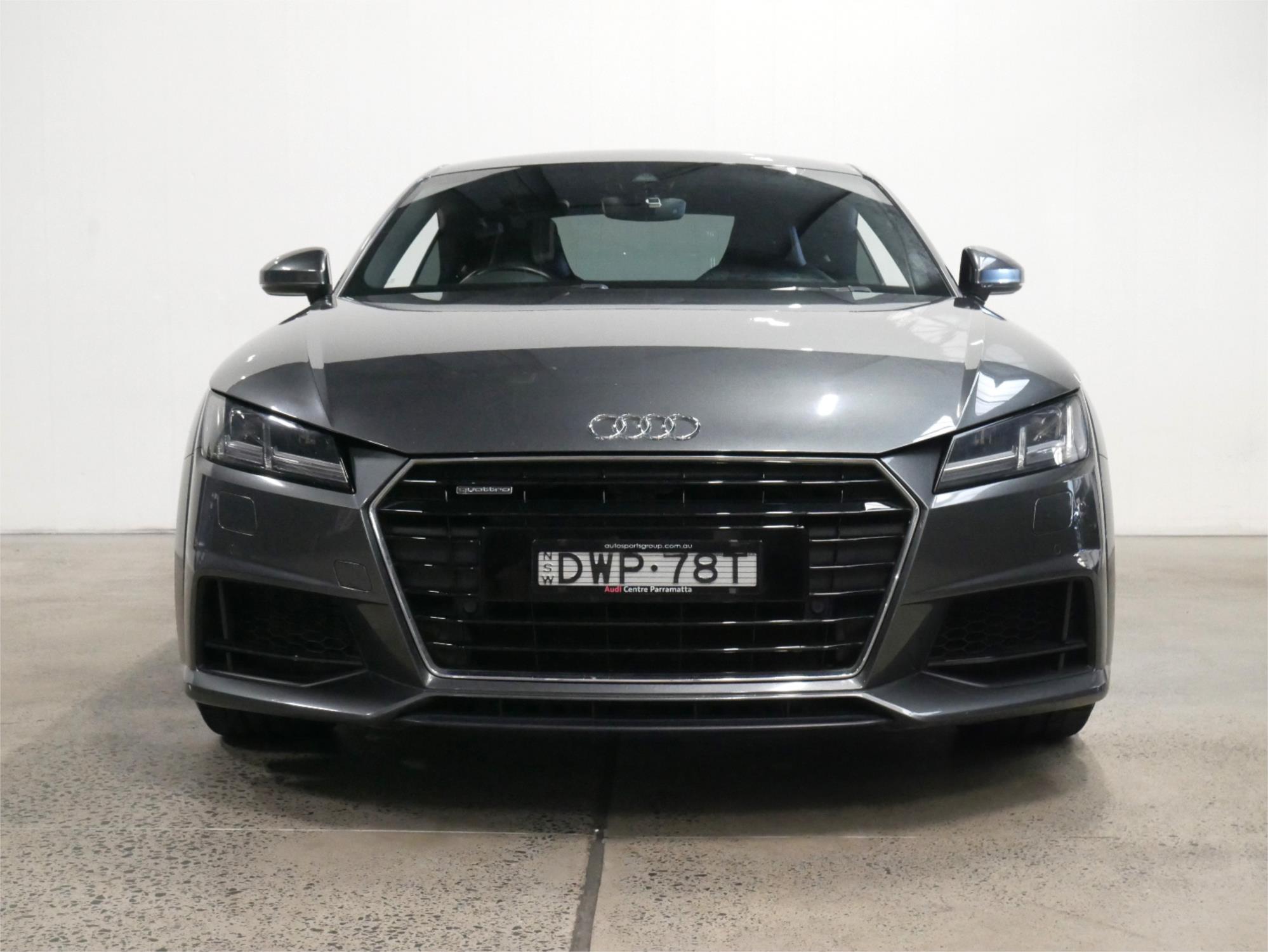 2018 AUDI TT FV3 MY18 2.0 TFSI QUATTRO SPORT 6 SP AUTO DUAL CLUTCH 2D COUPE