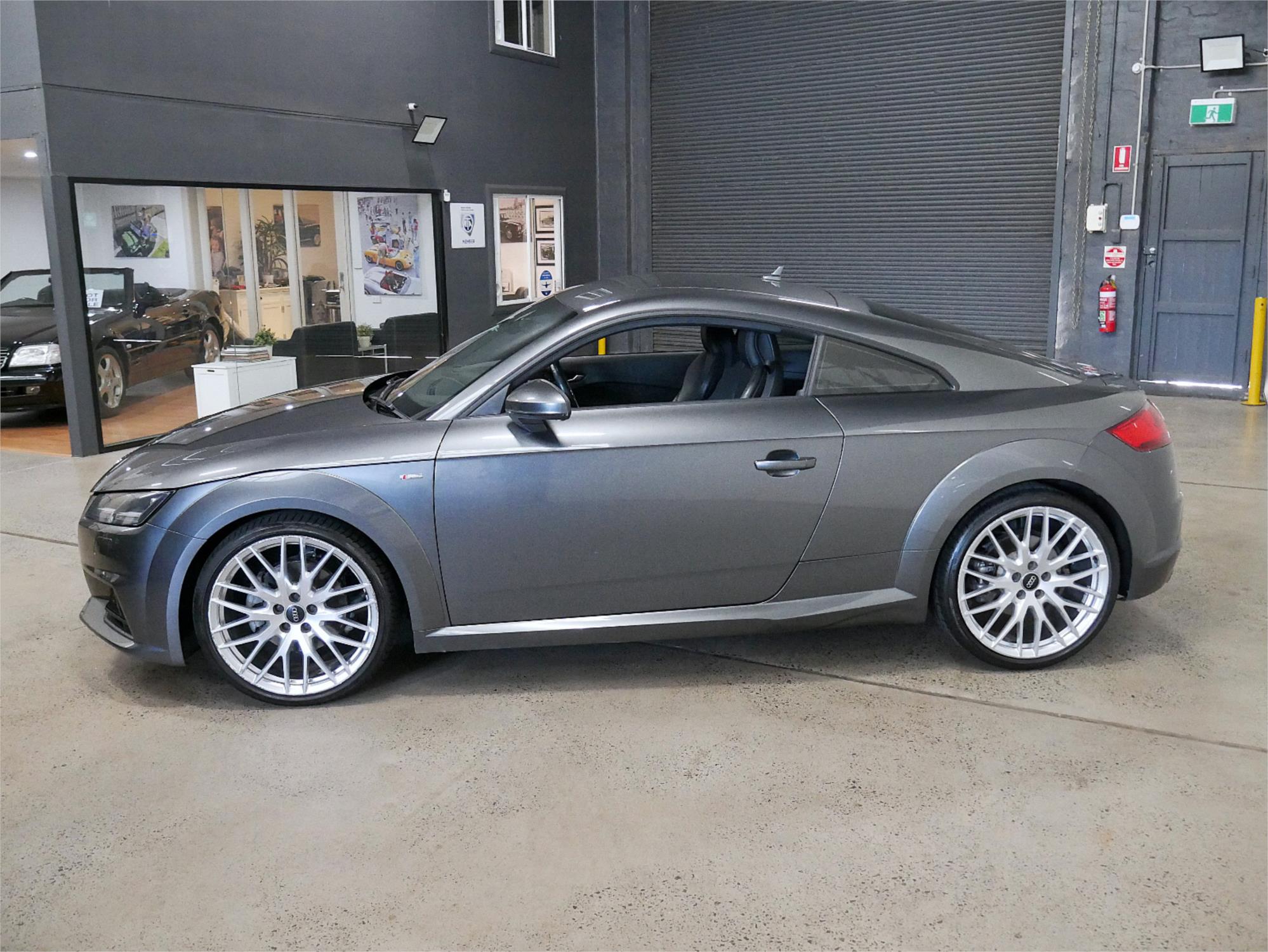 2018 AUDI TT FV3 MY18 2.0 TFSI QUATTRO SPORT 6 SP AUTO DUAL CLUTCH 2D COUPE