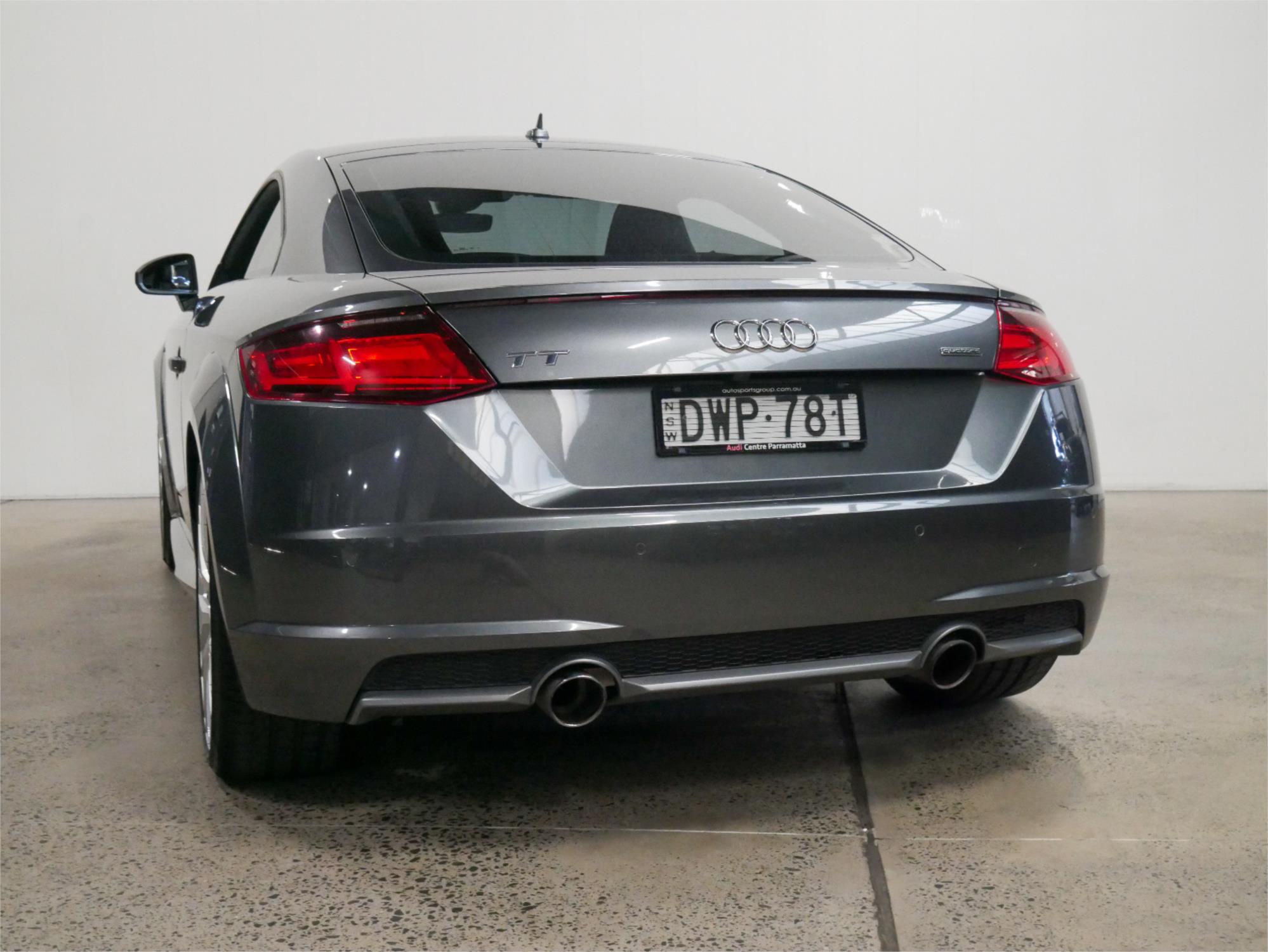 2018 AUDI TT FV3 MY18 2.0 TFSI QUATTRO SPORT 6 SP AUTO DUAL CLUTCH 2D COUPE