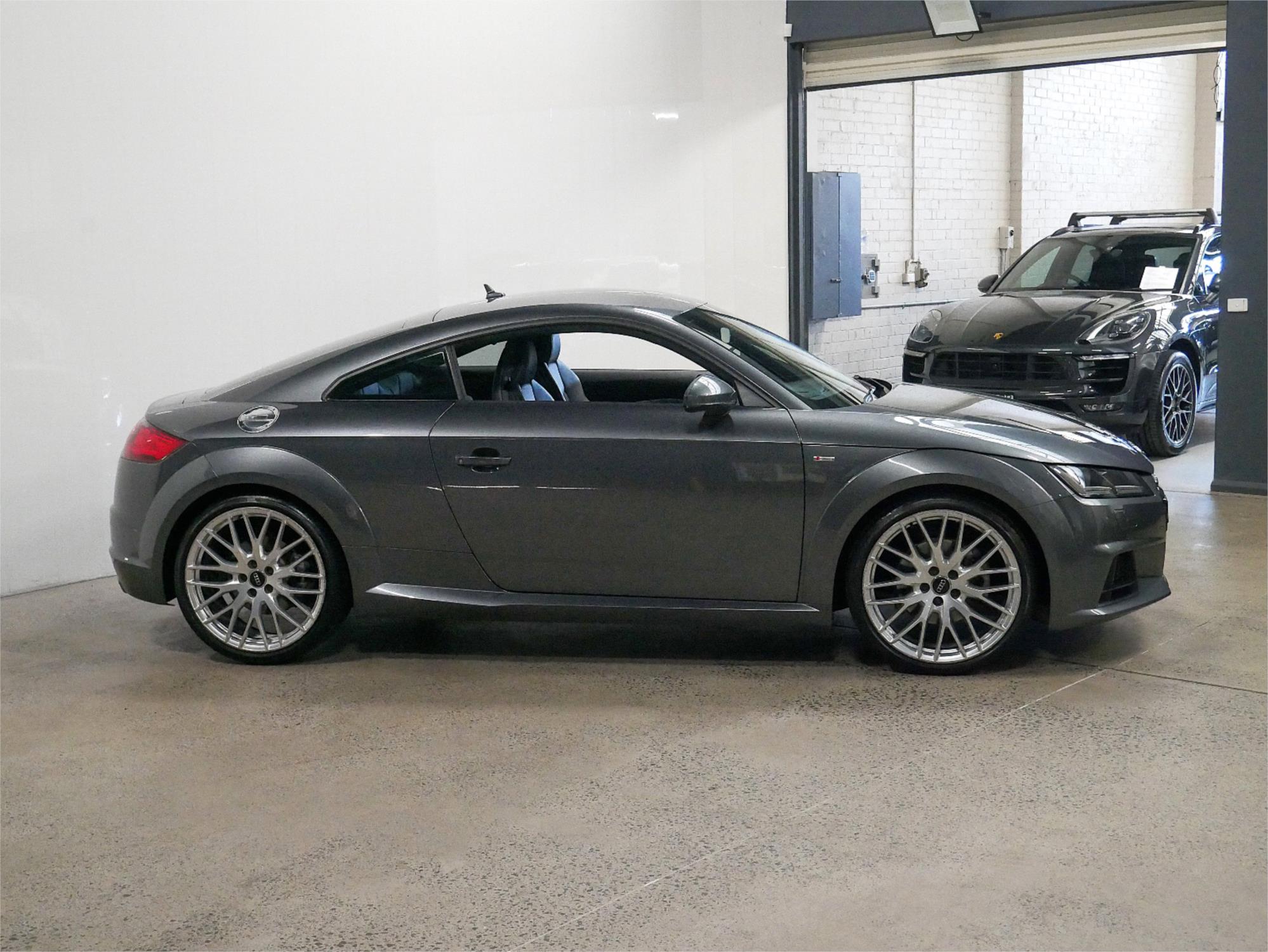 2018 AUDI TT FV3 MY18 2.0 TFSI QUATTRO SPORT 6 SP AUTO DUAL CLUTCH 2D COUPE
