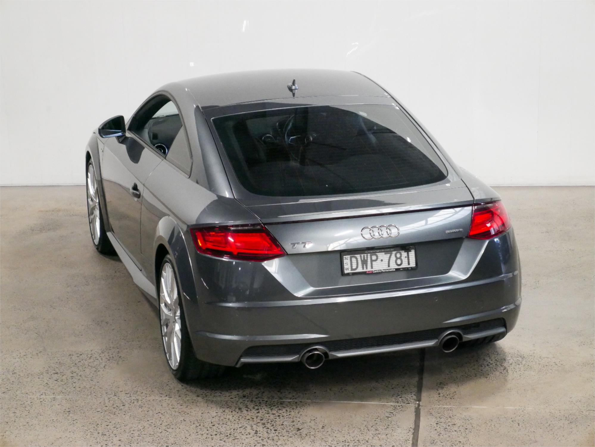 2018 AUDI TT FV3 MY18 2.0 TFSI QUATTRO SPORT 6 SP AUTO DUAL CLUTCH 2D COUPE