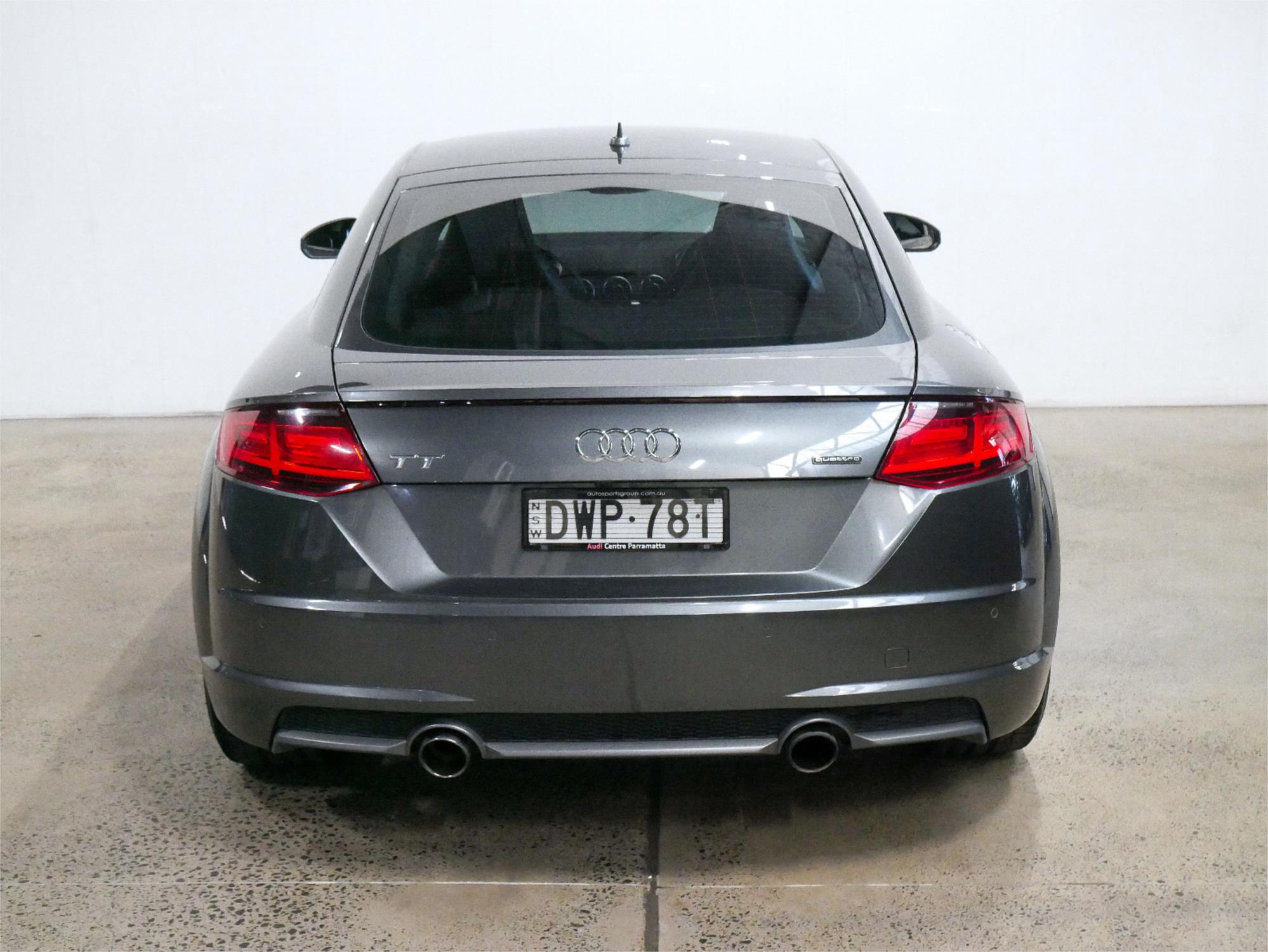 2018 AUDI TT FV3 MY18 2.0 TFSI QUATTRO SPORT 6 SP AUTO DUAL CLUTCH 2D COUPE