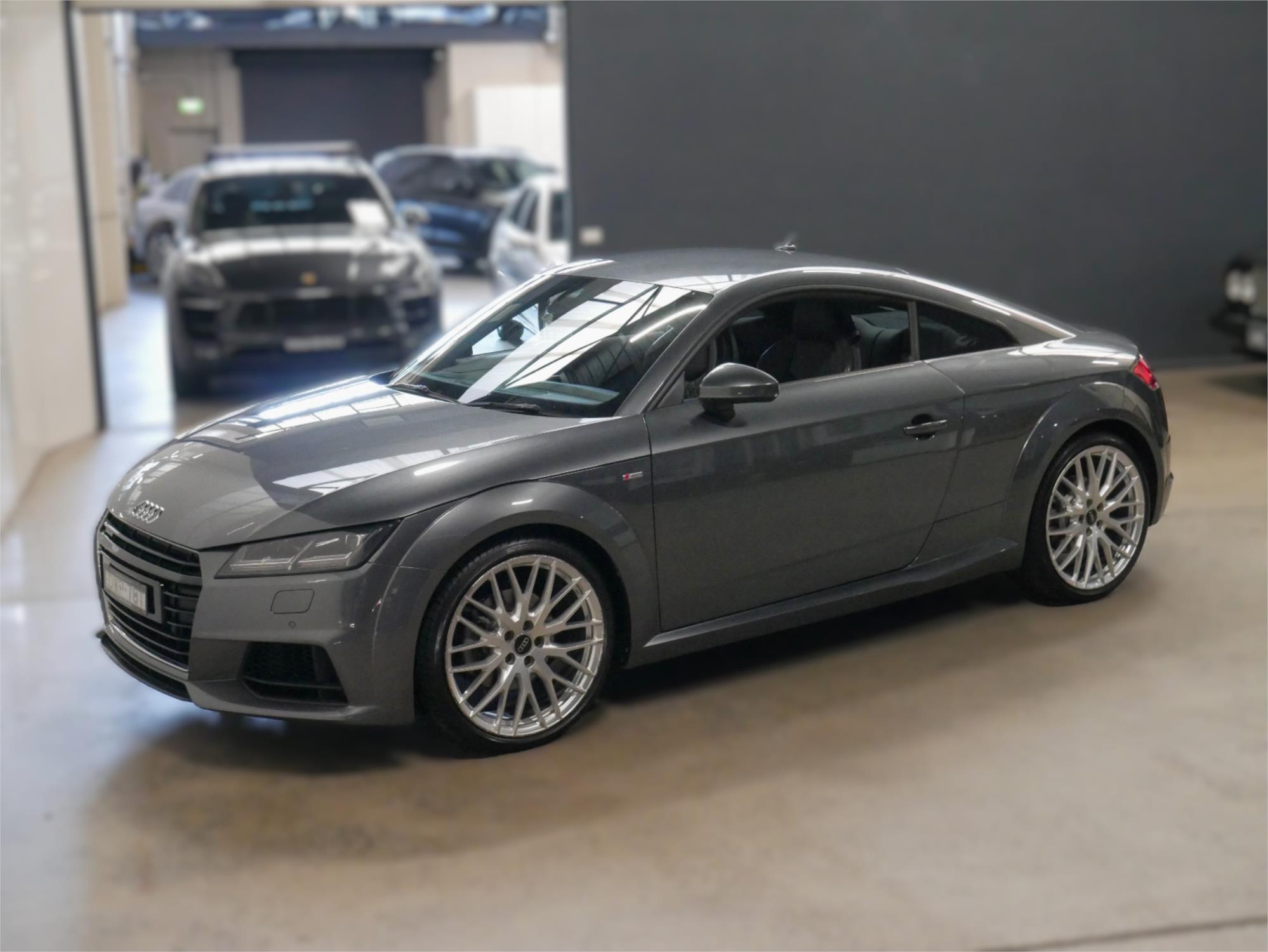 2018 AUDI TT FV3 MY18 2.0 TFSI QUATTRO SPORT 6 SP AUTO DUAL CLUTCH 2D COUPE
