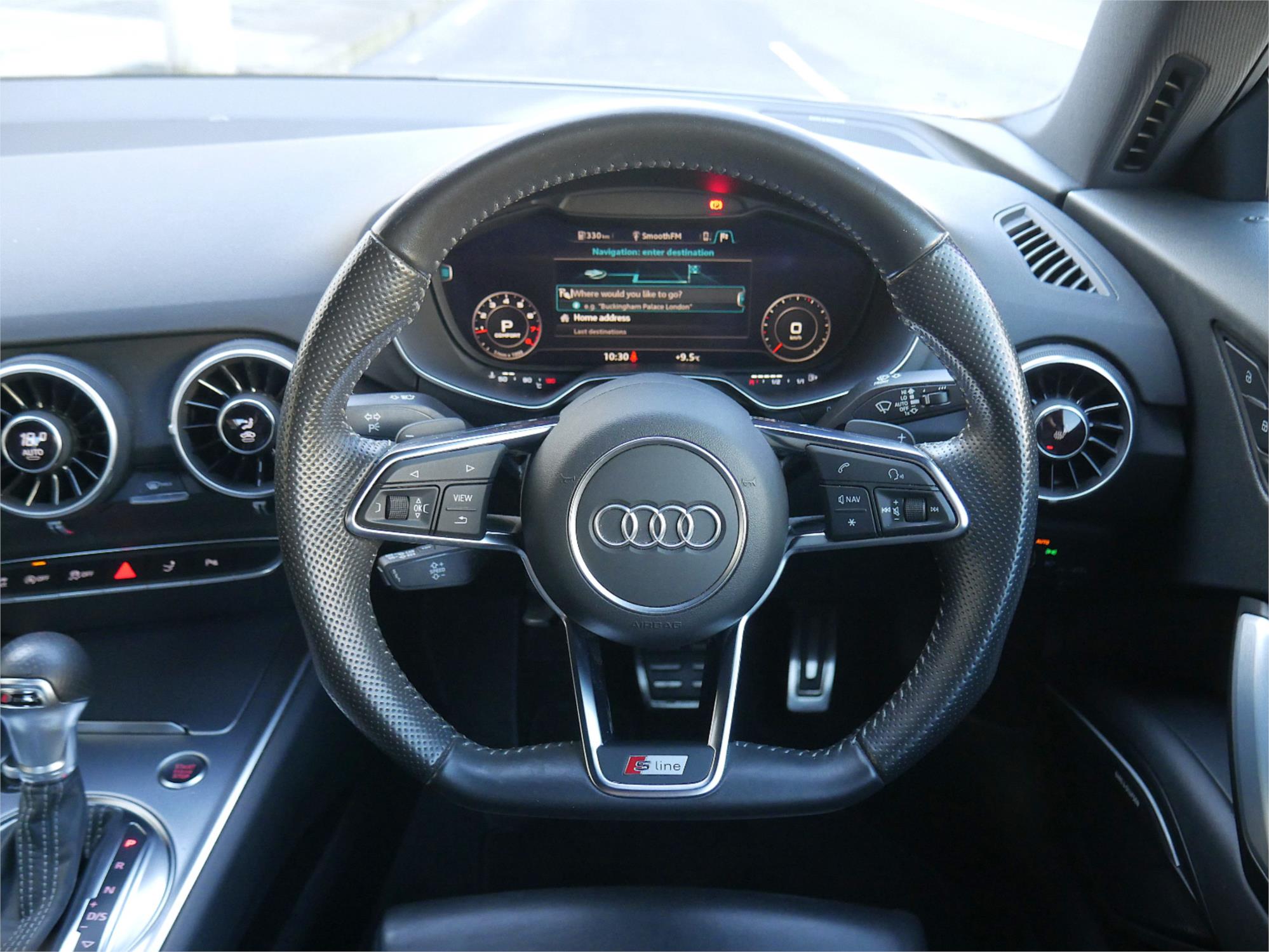 2018 AUDI TT FV3 MY18 2.0 TFSI QUATTRO SPORT 6 SP AUTO DUAL CLUTCH 2D COUPE