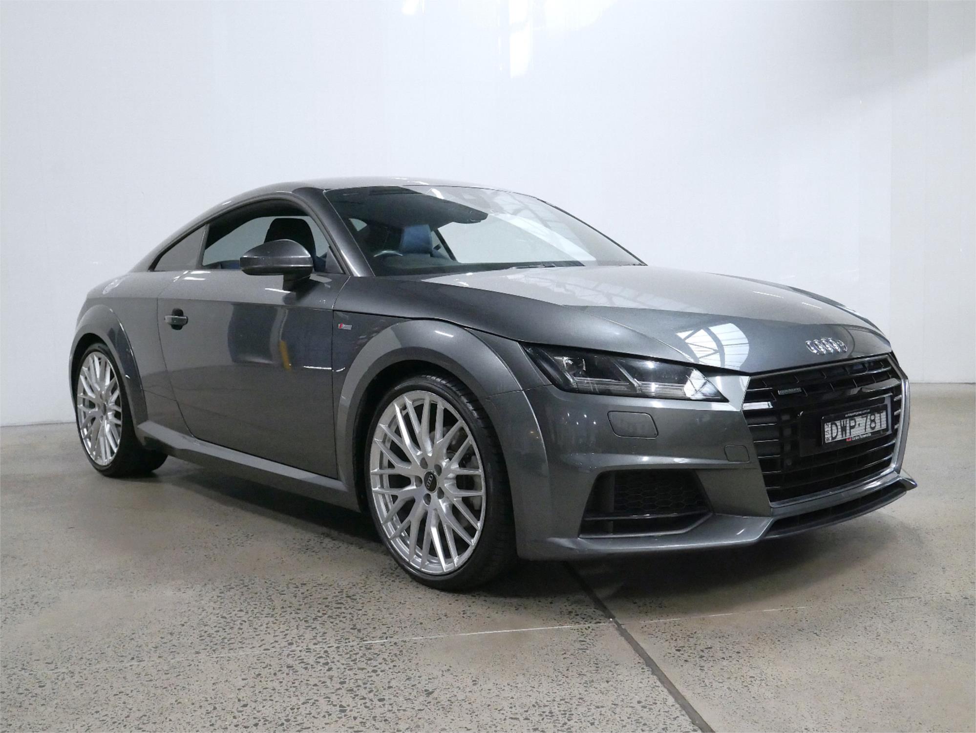 2018 AUDI TT FV3 MY18 2.0 TFSI QUATTRO SPORT 6 SP AUTO DUAL CLUTCH 2D COUPE