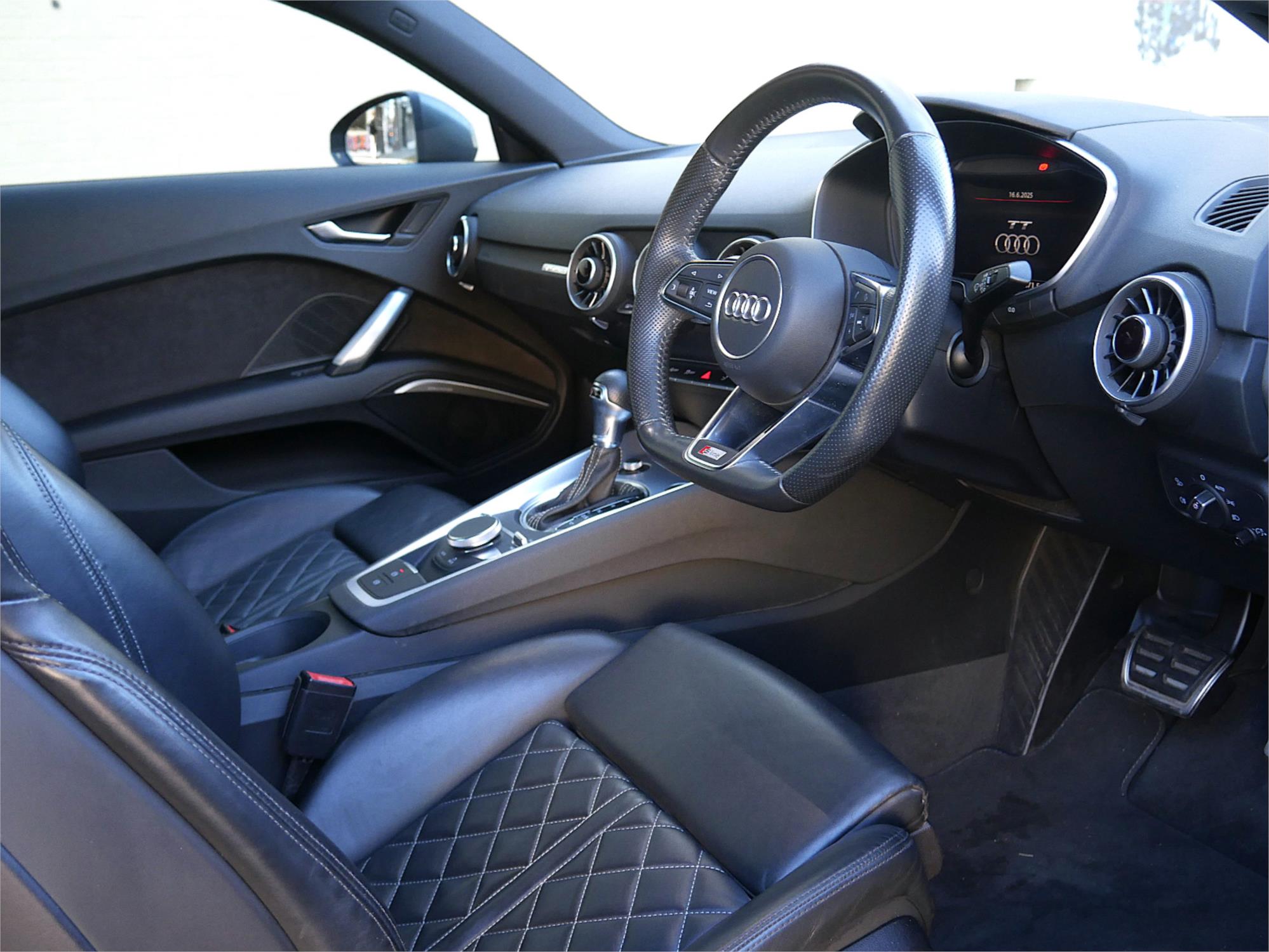 2018 AUDI TT FV3 MY18 2.0 TFSI QUATTRO SPORT 6 SP AUTO DUAL CLUTCH 2D COUPE