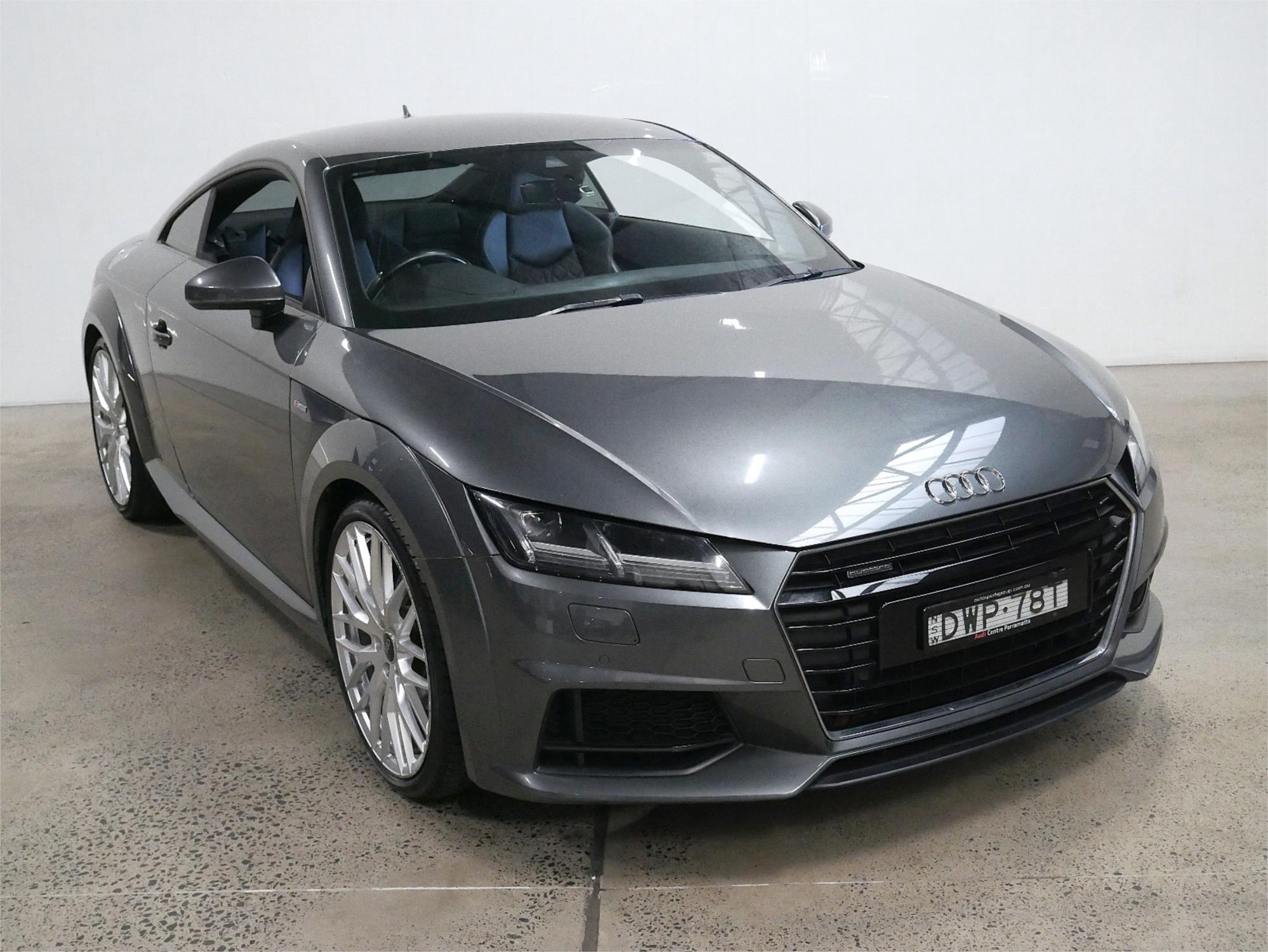 2018 AUDI TT FV3 MY18 2.0 TFSI QUATTRO SPORT 6 SP AUTO DUAL CLUTCH 2D COUPE