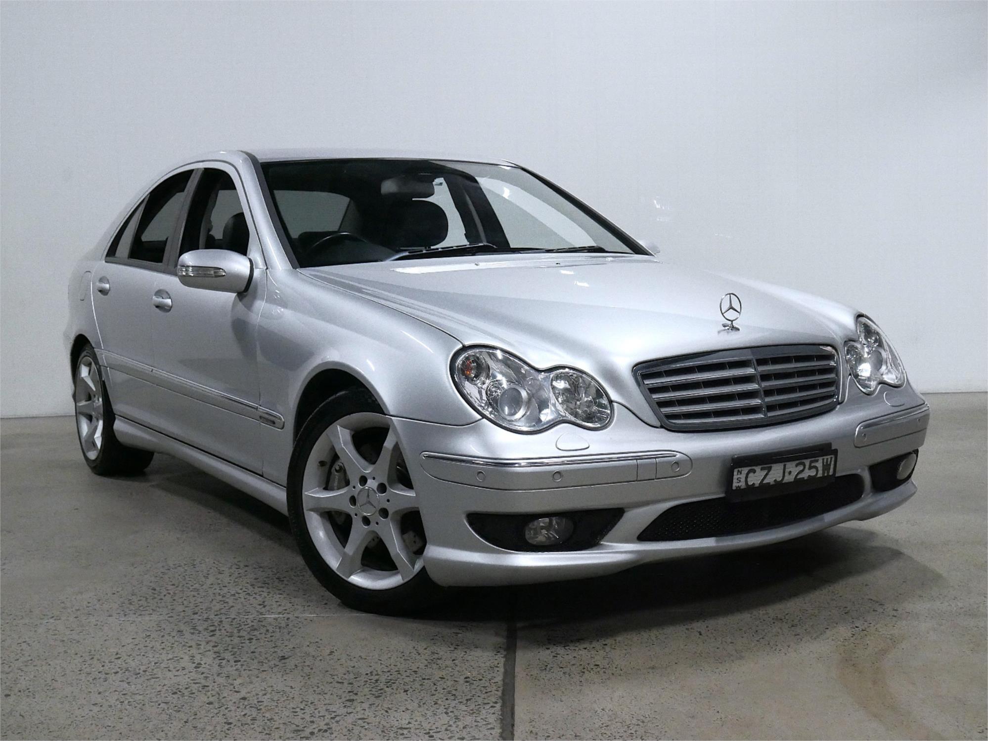 2006 MERCEDES-BENZ C180 W203 MY06 KOMPRESSOR CLASSIC 5 SP AUTOMATIC TIPSHIFT 4D SEDAN