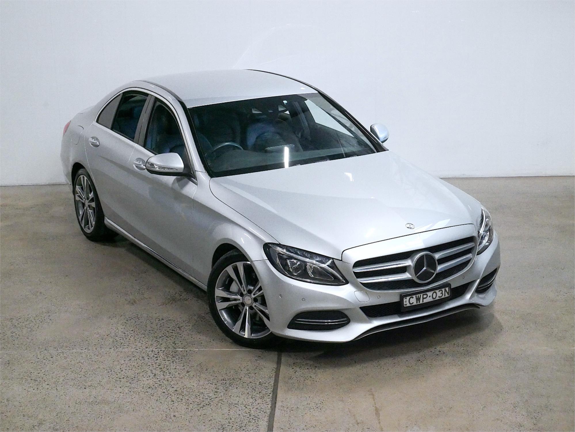 2015 MERCEDES-BENZ C250 205 7 SP AUTOMATIC 4D SEDAN