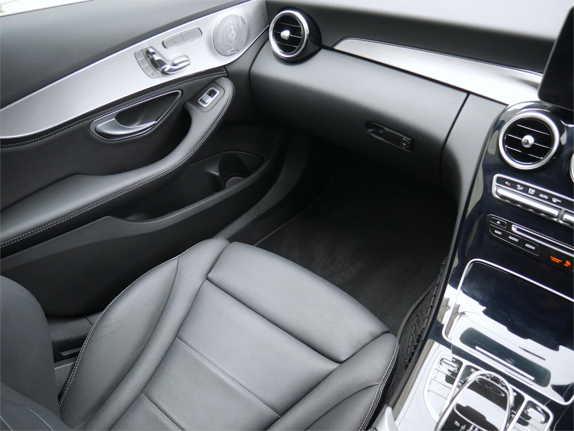 2015 MERCEDES-BENZ C250 205 7 SP AUTOMATIC 4D SEDAN