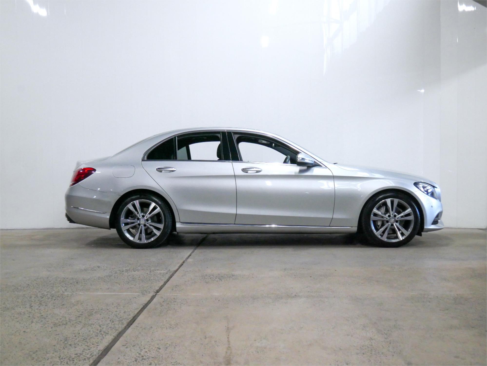 2015 MERCEDES-BENZ C250 205 7 SP AUTOMATIC 4D SEDAN