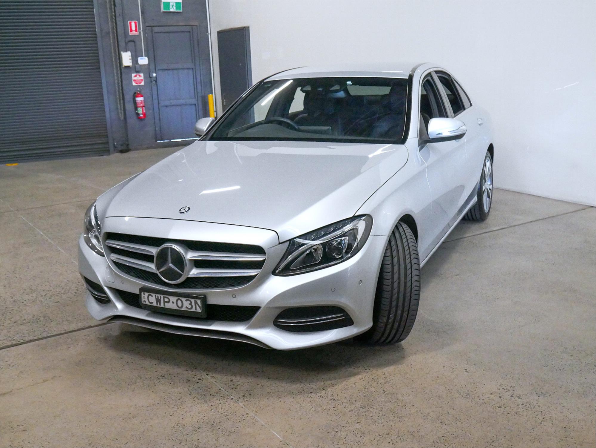 2015 MERCEDES-BENZ C250 205 7 SP AUTOMATIC 4D SEDAN