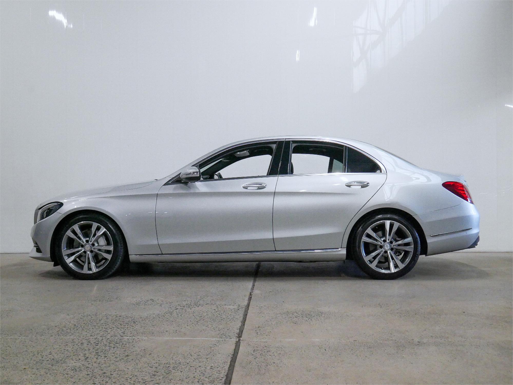 2015 MERCEDES-BENZ C250 205 7 SP AUTOMATIC 4D SEDAN